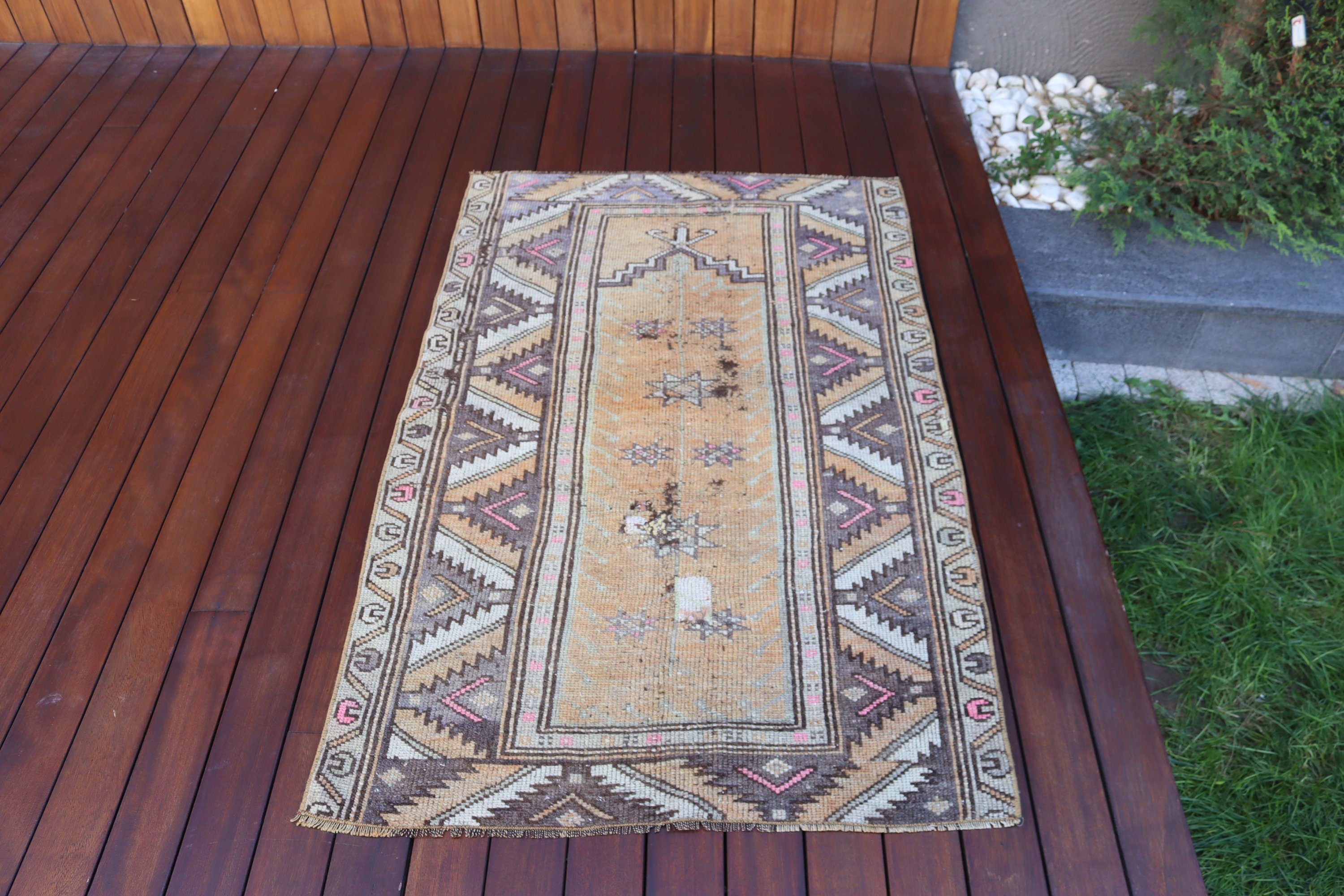 El Dokuma Halılar, Çocuk Halısı, Küçük Alan Halıları, 2,9x4,5 ft Küçük Halılar, Vintage Halı, Türk Halıları, Mor Yatak Odası Halıları, Ev Dekorasyonu Halıları