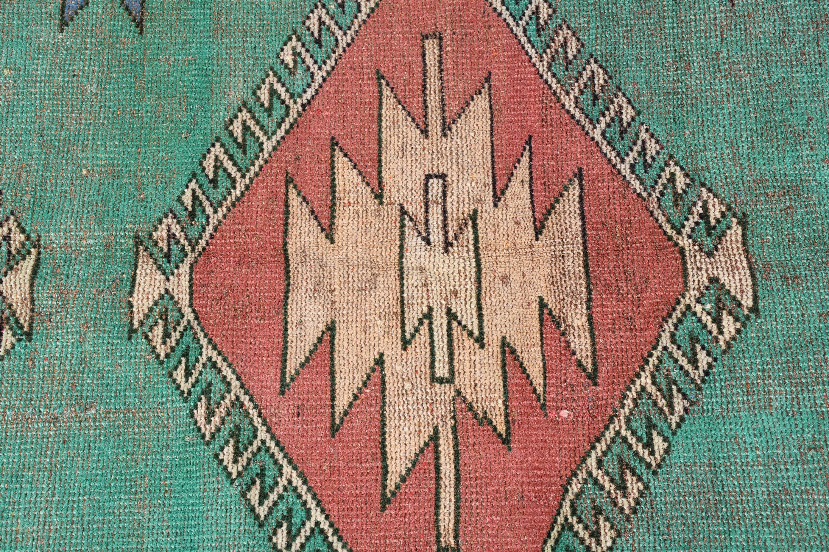 Yer Halısı, Türk Halıları, 5.3x7.1 ft Alan Halıları, Mutfak Halıları, Kilim, Yatak Odası Halıları, Oushak Halısı, Yeşil Boho Halıları, Mutfak Halısı, Vintage Halı