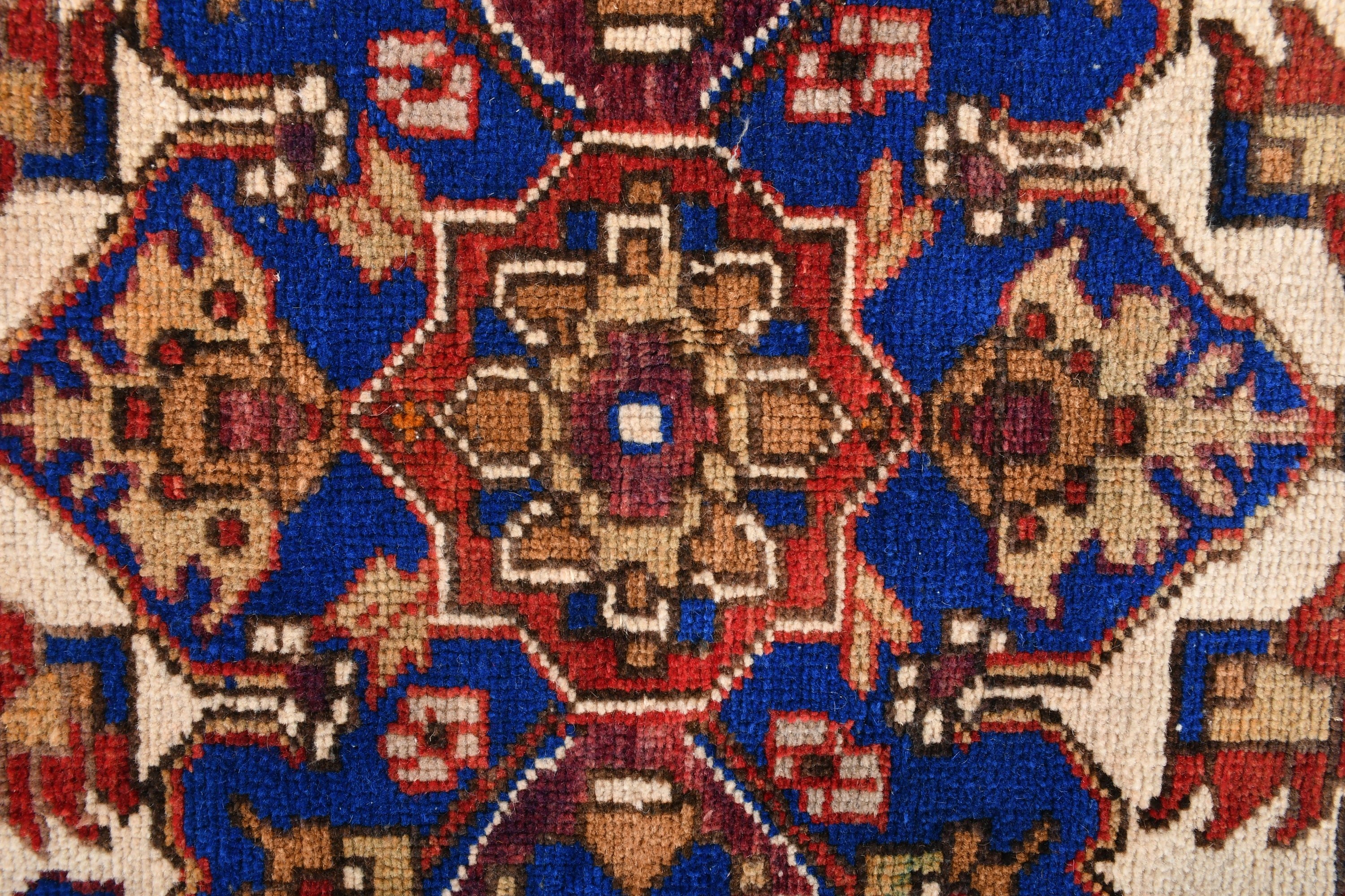 Vintage Rug, Turkish Rug, Rugs for Bedroom, Red Wool Rugs, Salon Rug, Bedroom Rugs, Oushak Rugs, 5.2x10.9 ft Large Rug, Moroccan Rug