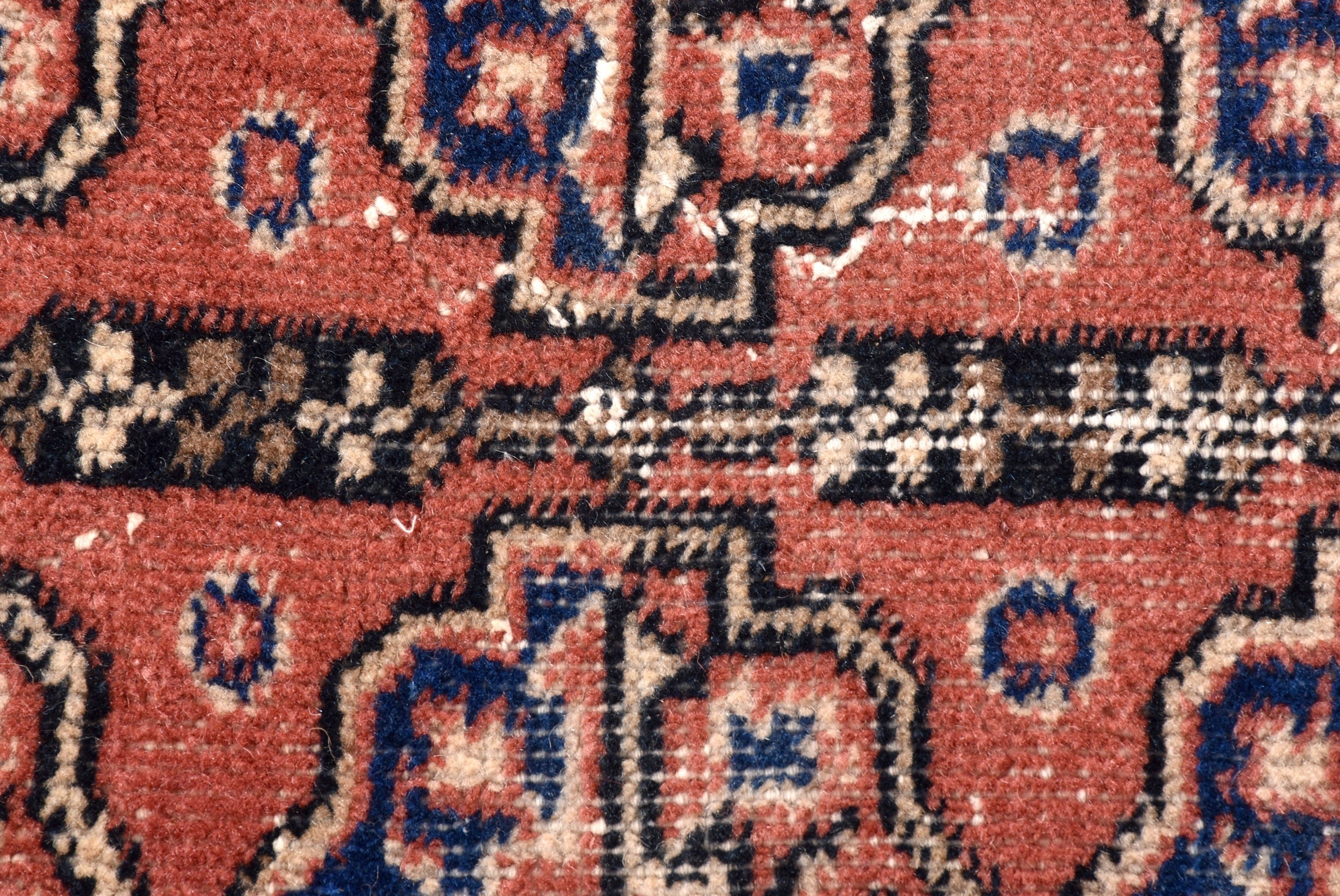 Handwoven Rugs, Turkish Rug, Vintage Area Rug, 3.6x6.9 ft Area Rugs, Neutral Rug, Red Luxury Rugs, Cool Rugs, Bedroom Rug, Vintage Rug