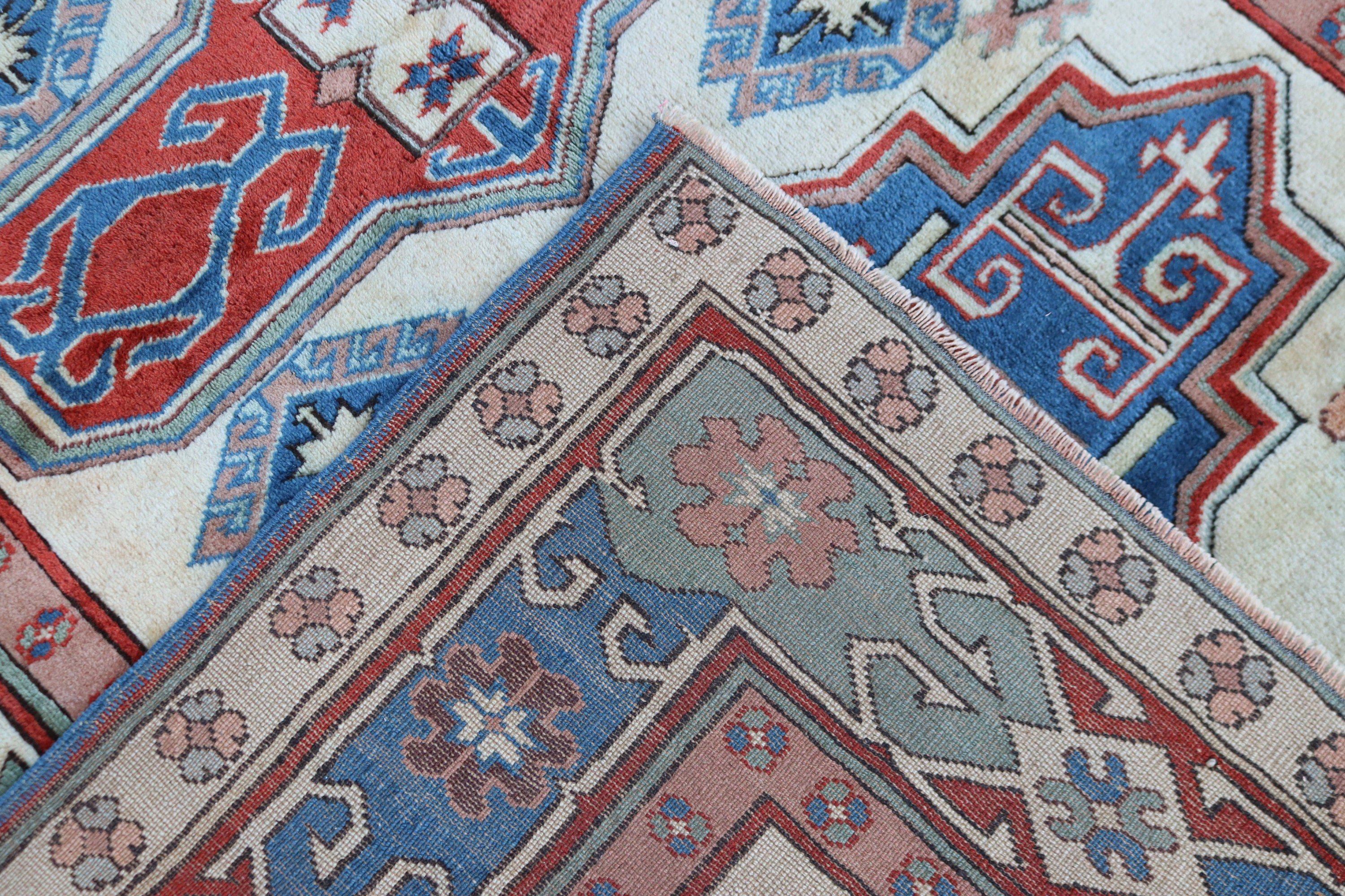 Açıklama Halıları, Kırmızı Boho Halıları, Türk Halısı, Büyük Boho Halısı, Vintage Halılar, Aztek Halısı, Mutfak Halıları, 5.2x8.6 ft Büyük Halılar, Büyük Vintage Halı