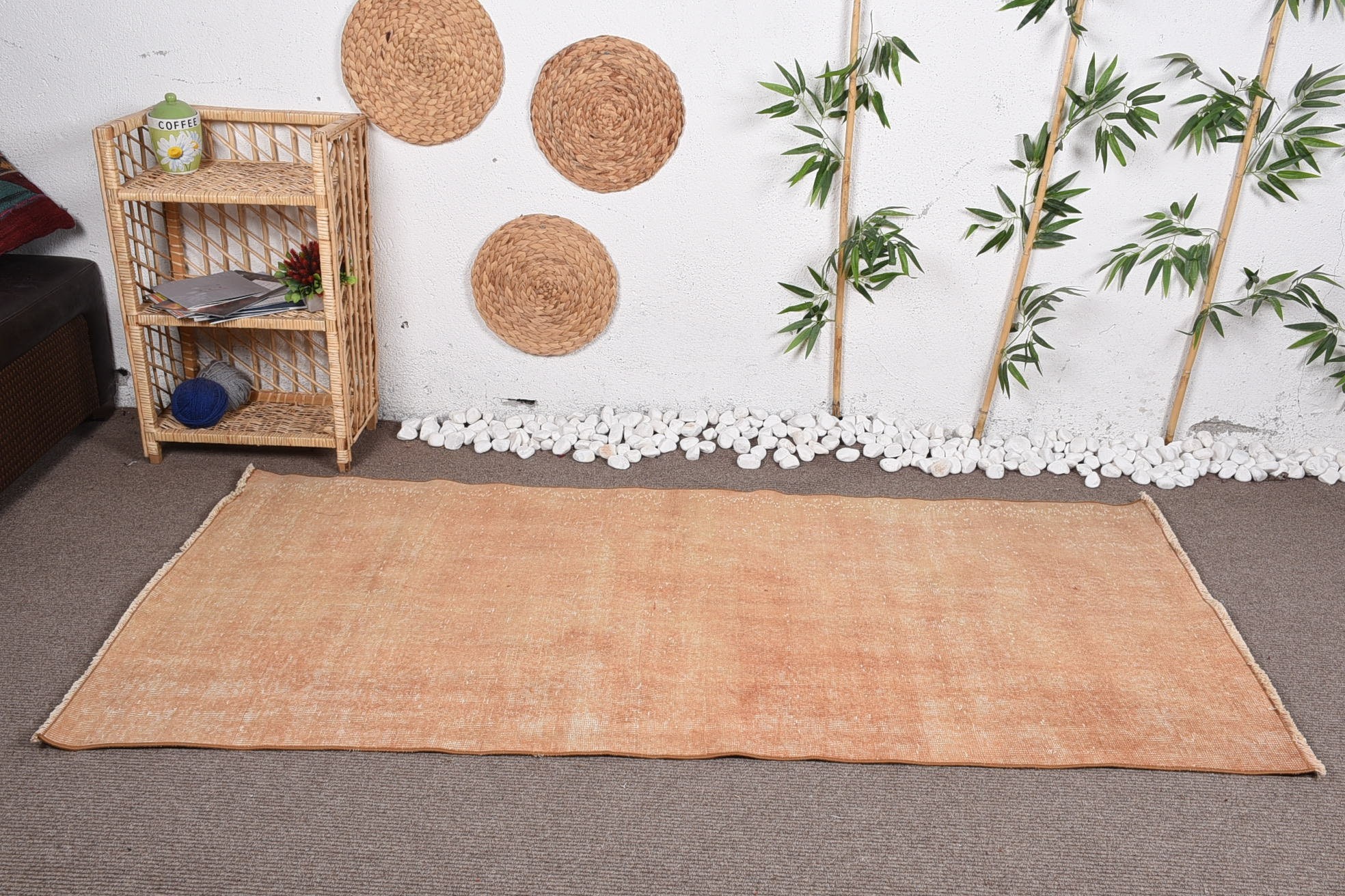 Oriental Rug, Turkish Rugs, Entry Rugs, Nursery Rugs, Vintage Rug, Rugs for Kitchen, Vintage Decor Rugs, Cool Rug, 3.3x6.9 ft Accent Rug