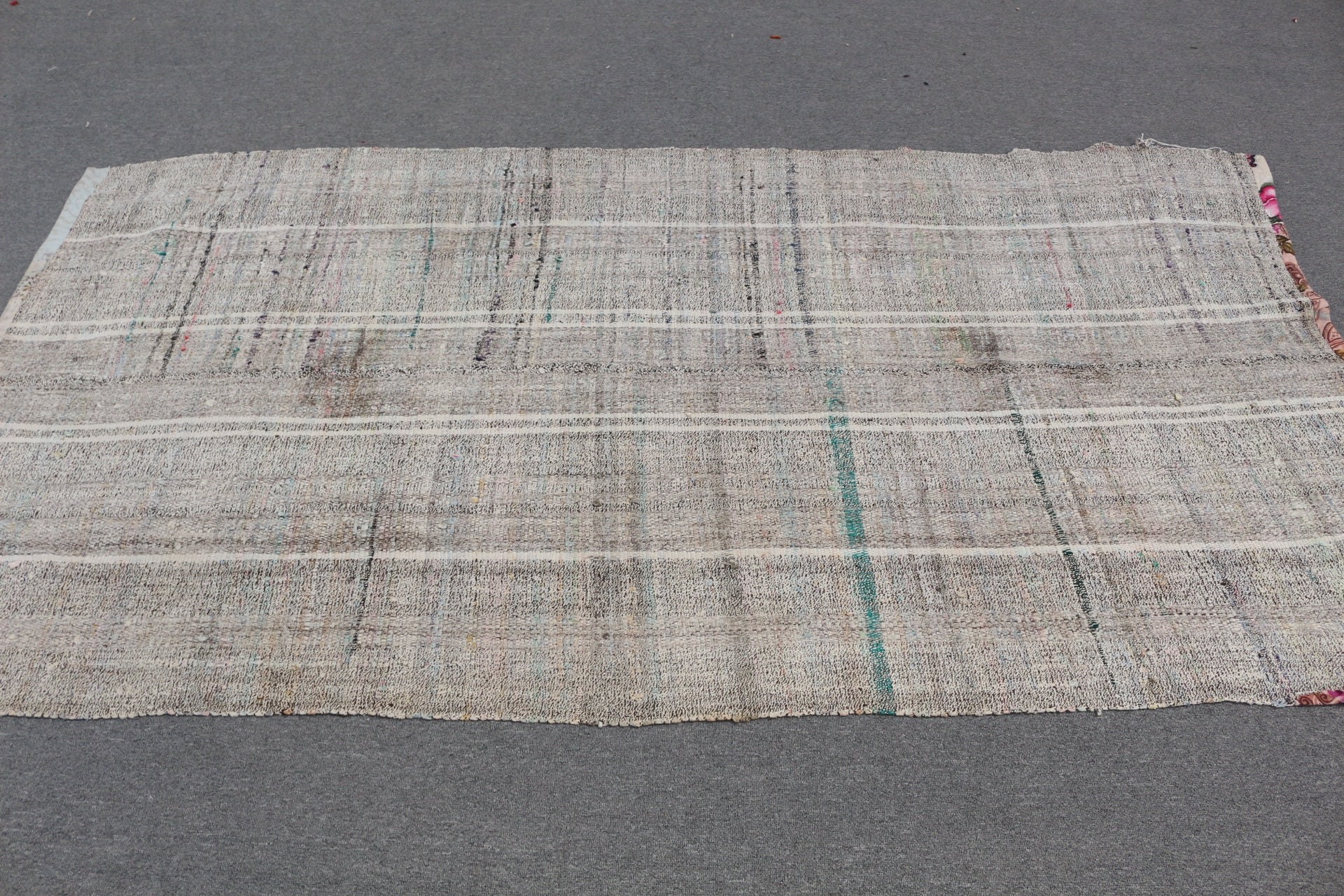 Yün Halılar, Kilim, Antika Halı, Türk Halıları, Vintage Halı, Yemek Odası Halıları, Bej Ev Dekorasyonu Halıları, Mutfak Halısı, 4.2x7.9 ft Alan Halısı