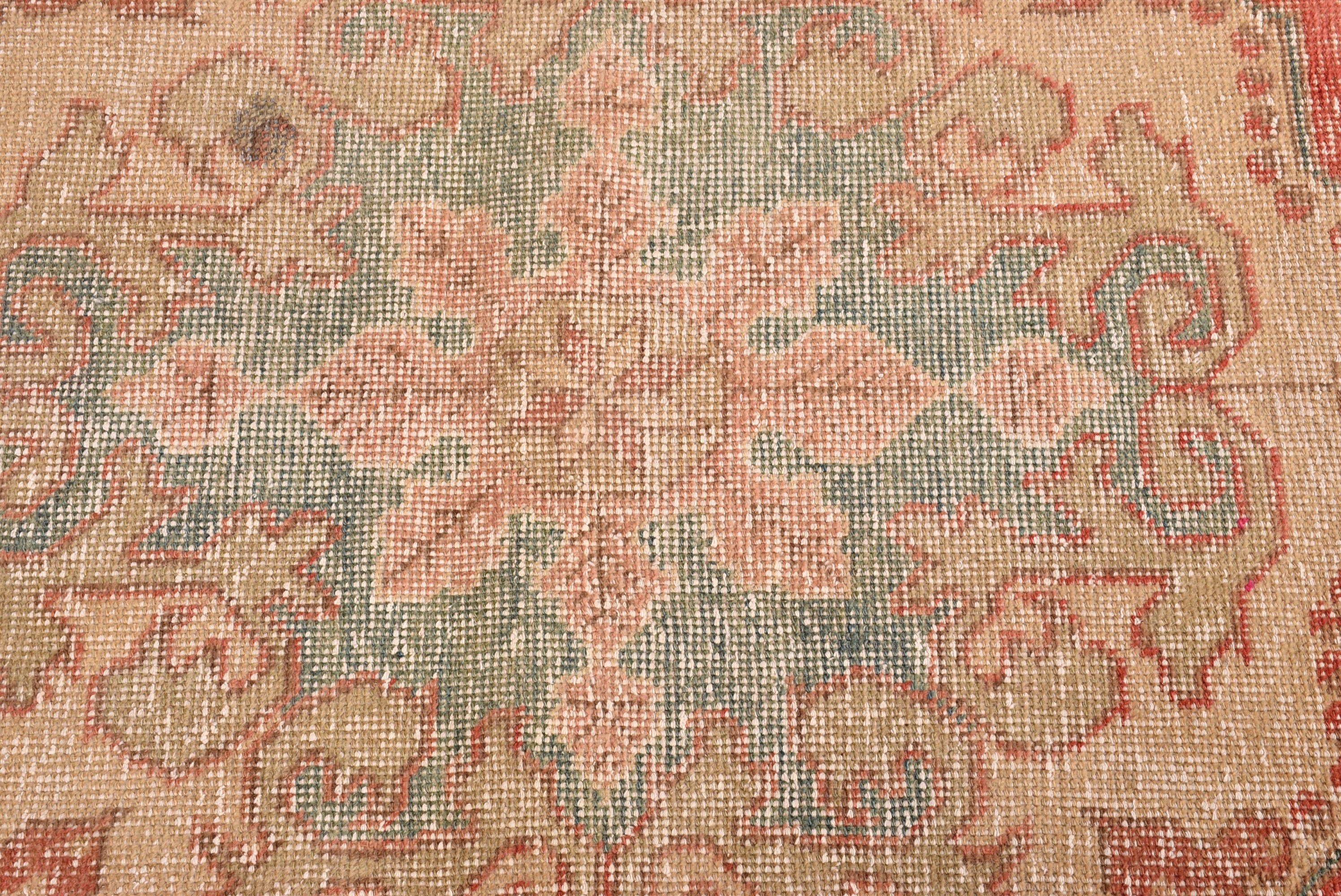 Turkish Rug, Flatweave Rugs, Statement Rugs, Vintage Rugs, Indoor Rugs, Rugs for Vintage Area, 3.6x7.1 ft Area Rug, Green Kitchen Rugs