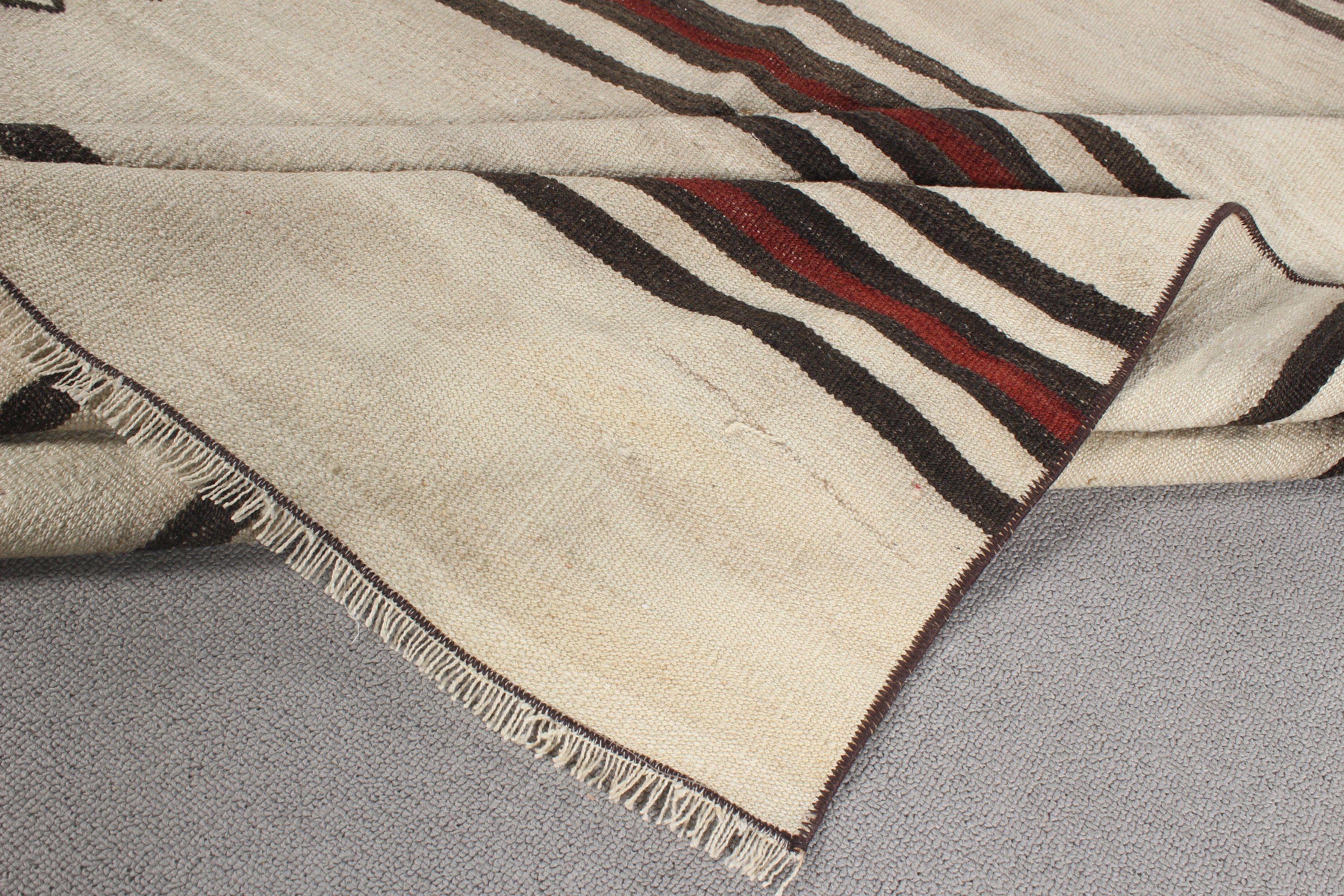 Oryantal Halılar, Dış Mekan Halıları, Geometrik Halılar, Kilim, Türk Halısı, Vintage Halı, Koridor Halıları, Bej Antika Halılar, 4,7x13,6 ft Yolluk Halıları