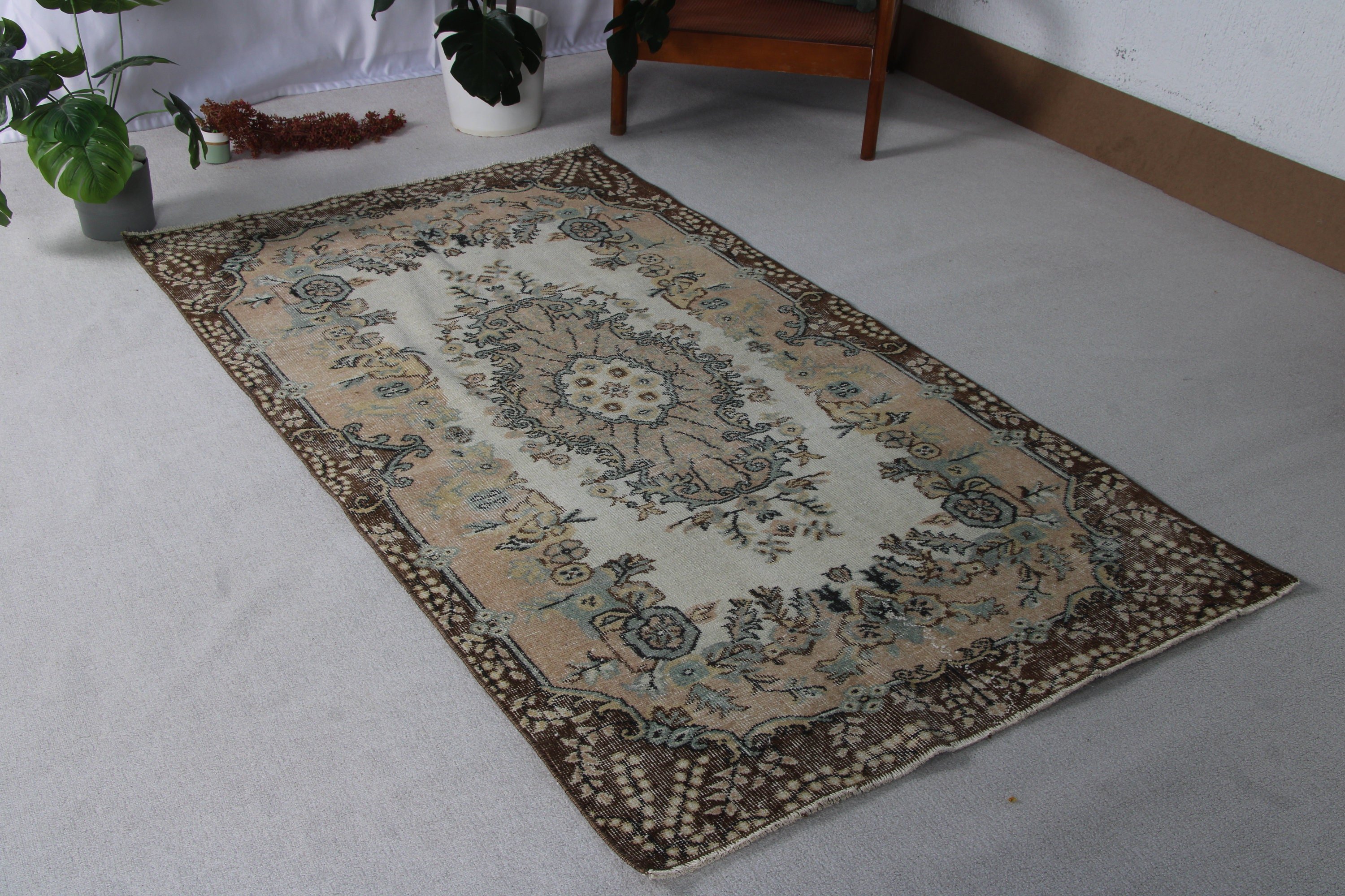 Çocuk Halıları, Düz Dokuma Halı, 3,7x6,8 ft Alan Halıları, Tribal Halı, Türk Halıları, Vintage Halılar, Mutfak Halıları, Bej Nötr Halılar