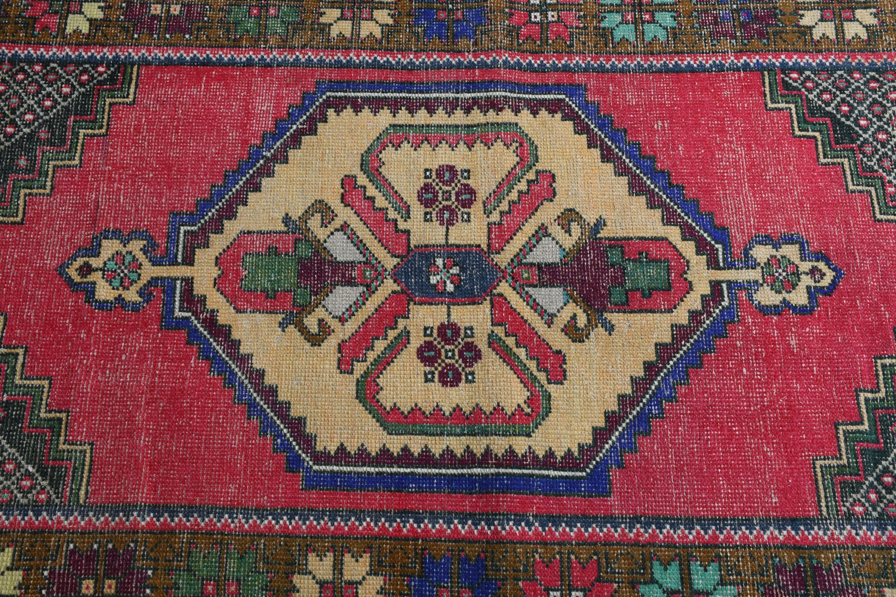 Nursery Rugs, Kitchen Rugs, Vintage Rug, Turkish Rugs, Oriental Rug, Art Rug, Brown Anatolian Rugs, 3.7x6.6 ft Area Rugs, Rugs for Nursery
