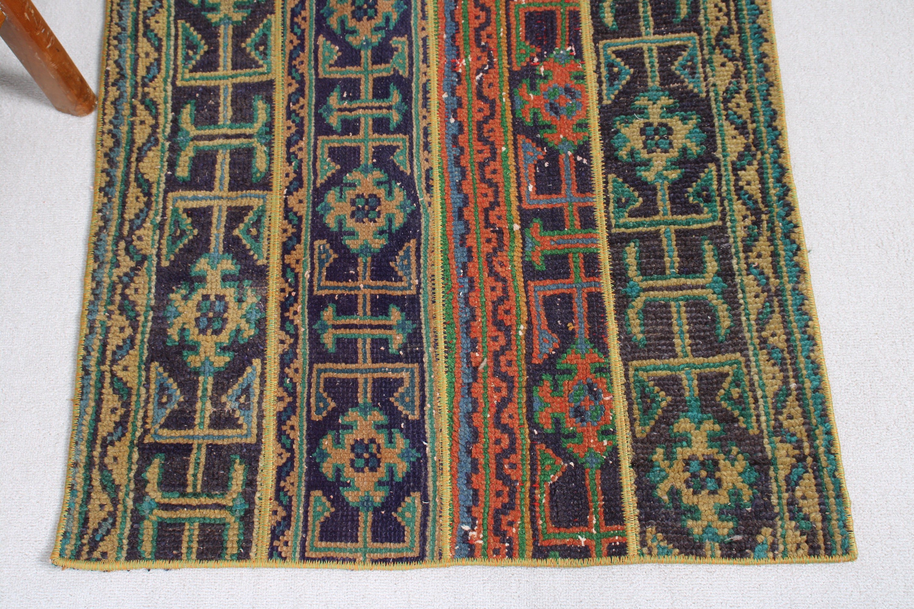 Lüks Halılar, Çocuk Odası Halıları, Düz Dokuma Halılar, Mavi El Dokuma Halı, 2,6x3,2 ft Küçük Halı, Araba Paspas Halısı, Vintage Halı, Banyo Halıları, Türk Halıları