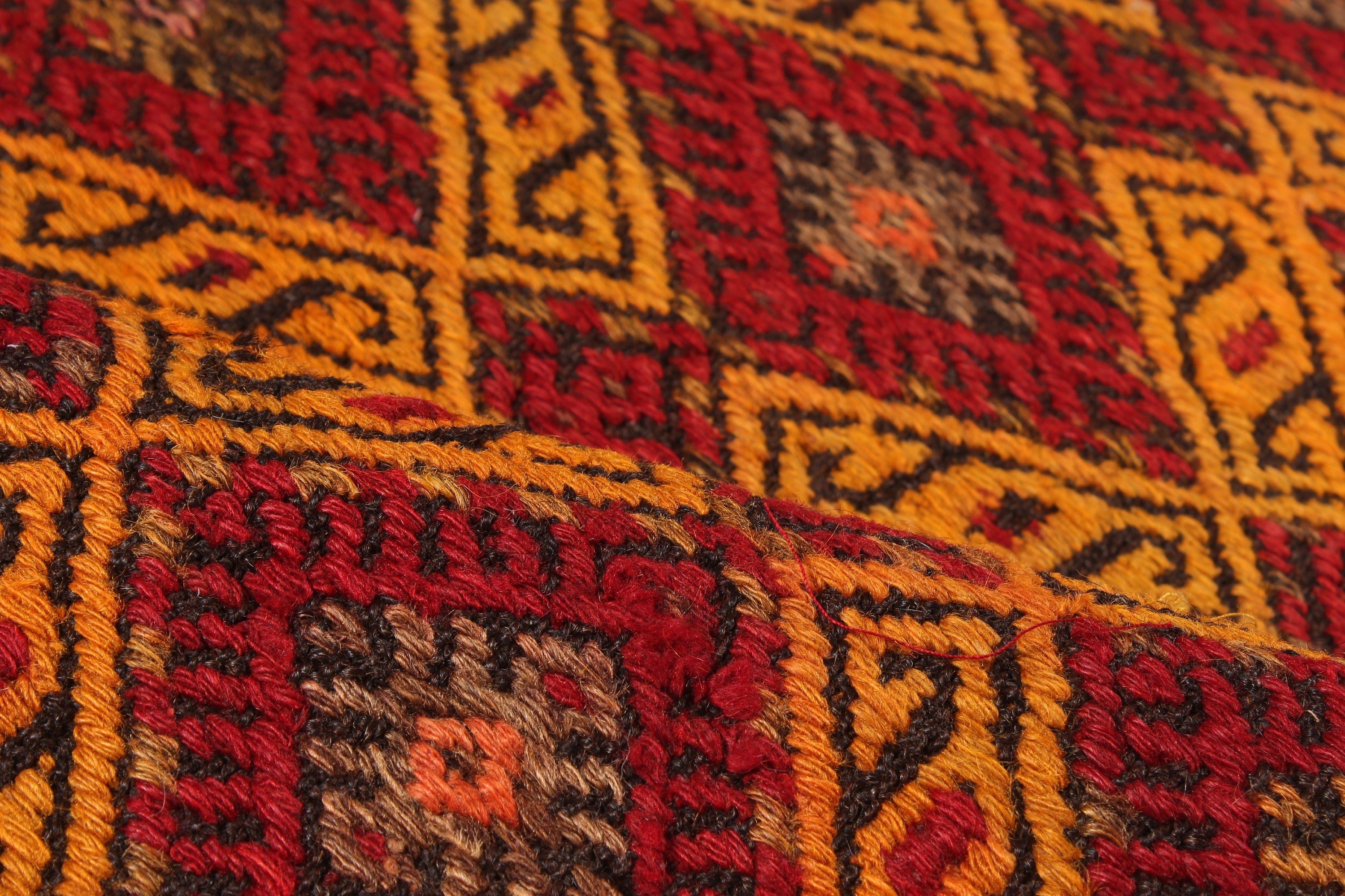 Küçük Boho Halı, Giriş Halıları, Türk Halısı, Yer Halısı, Kilim, Sarı Boho Halısı, Nötr Halılar, Vintage Halılar, Aztek Halısı, 2,1x4,2 ft Küçük Halı