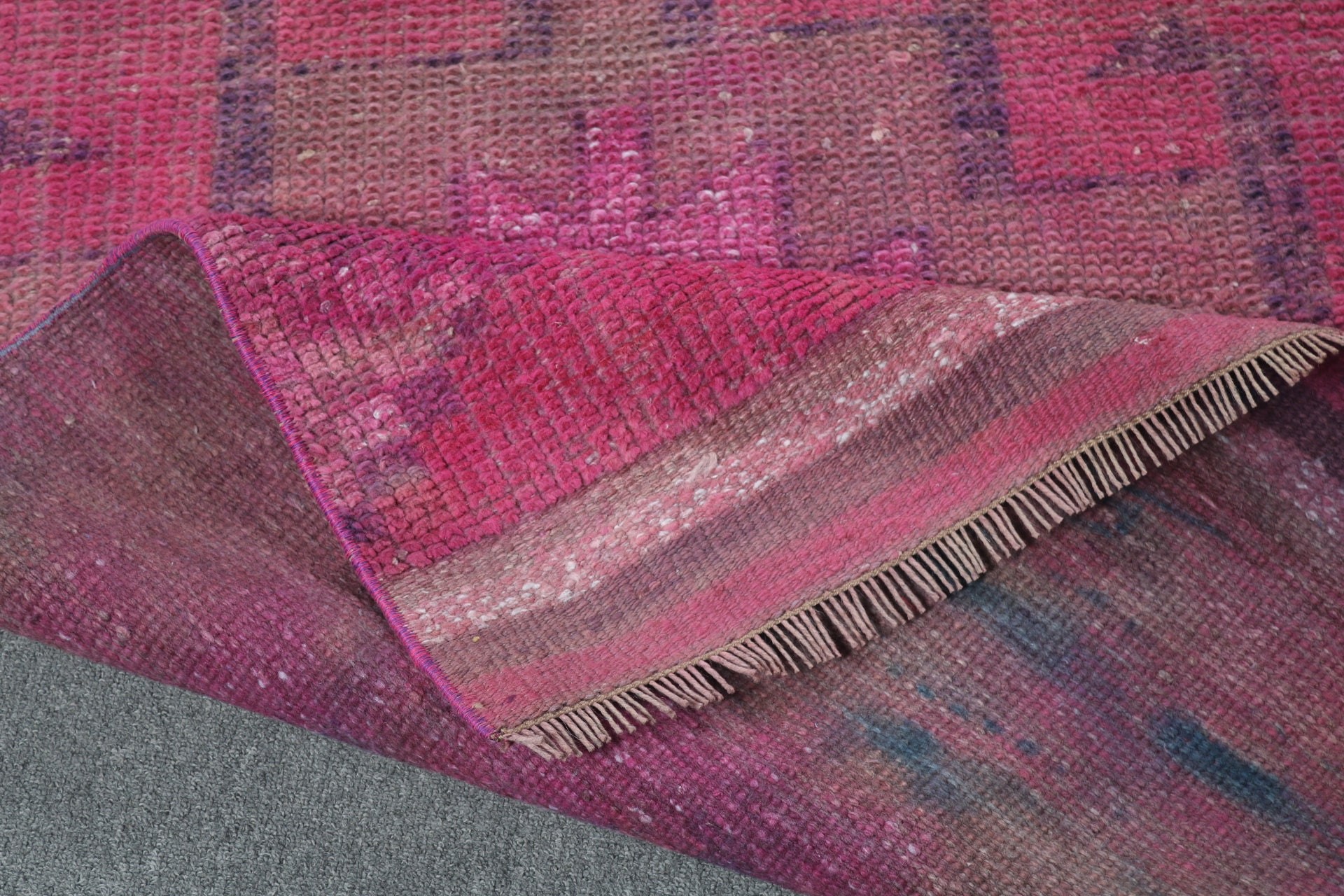 Türk Halıları, Beni Ourain Koşucu Halısı, Vintage Halılar, Pembe Oryantal Halılar, Oryantal Halılar, 2.9x10 ft Runner Halıları, Oushak Halıları, Uzun Yolluk Halıları