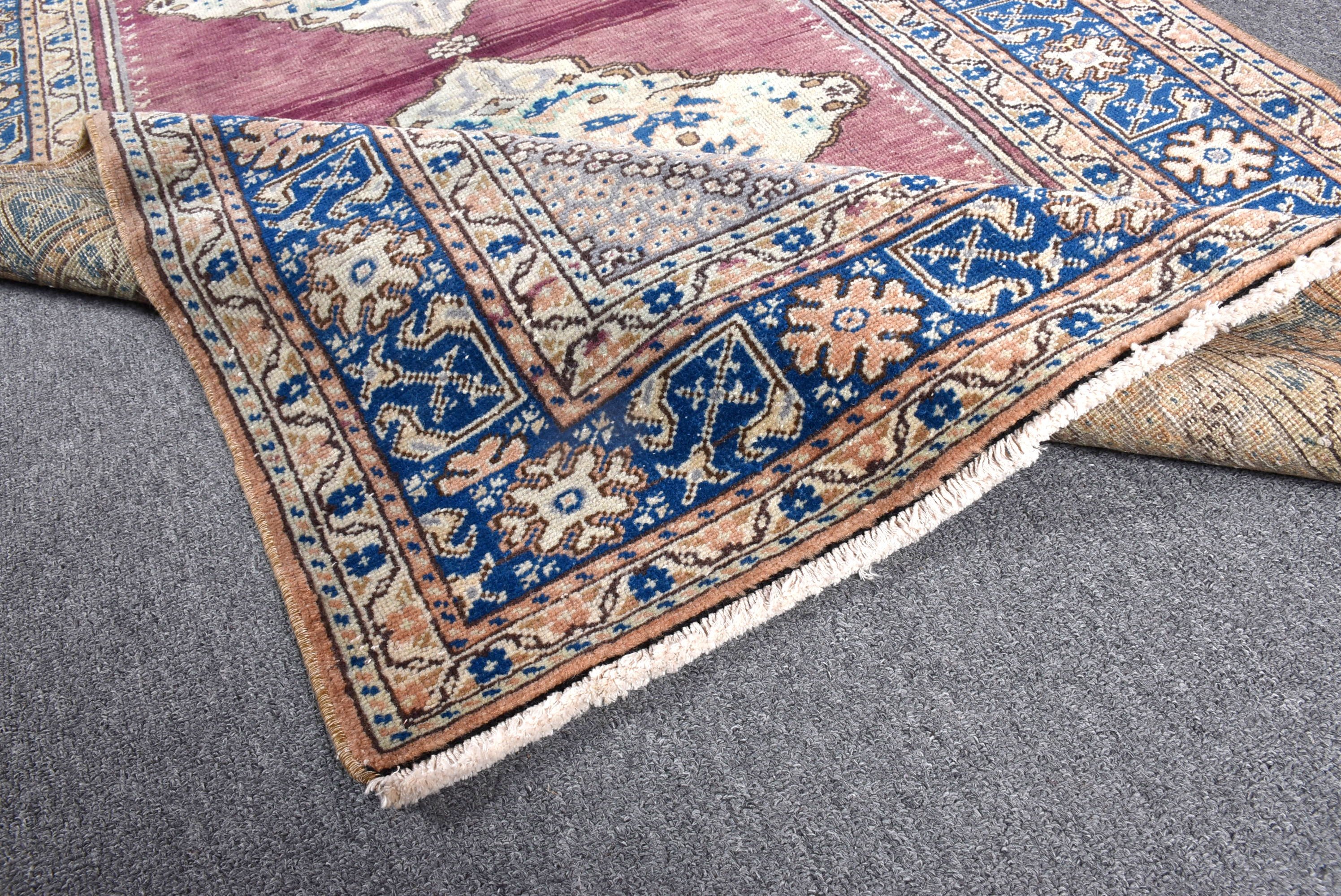 Kırmızı Mutfak Halısı, Oushak Halıları, Yatak Odası Halısı, Türk Halısı, Uzun Yolluk Halıları, Vintage Halılar, 3.1x10.4 ft Koşucu Halıları, Bohem Halısı, Merdiven Halıları