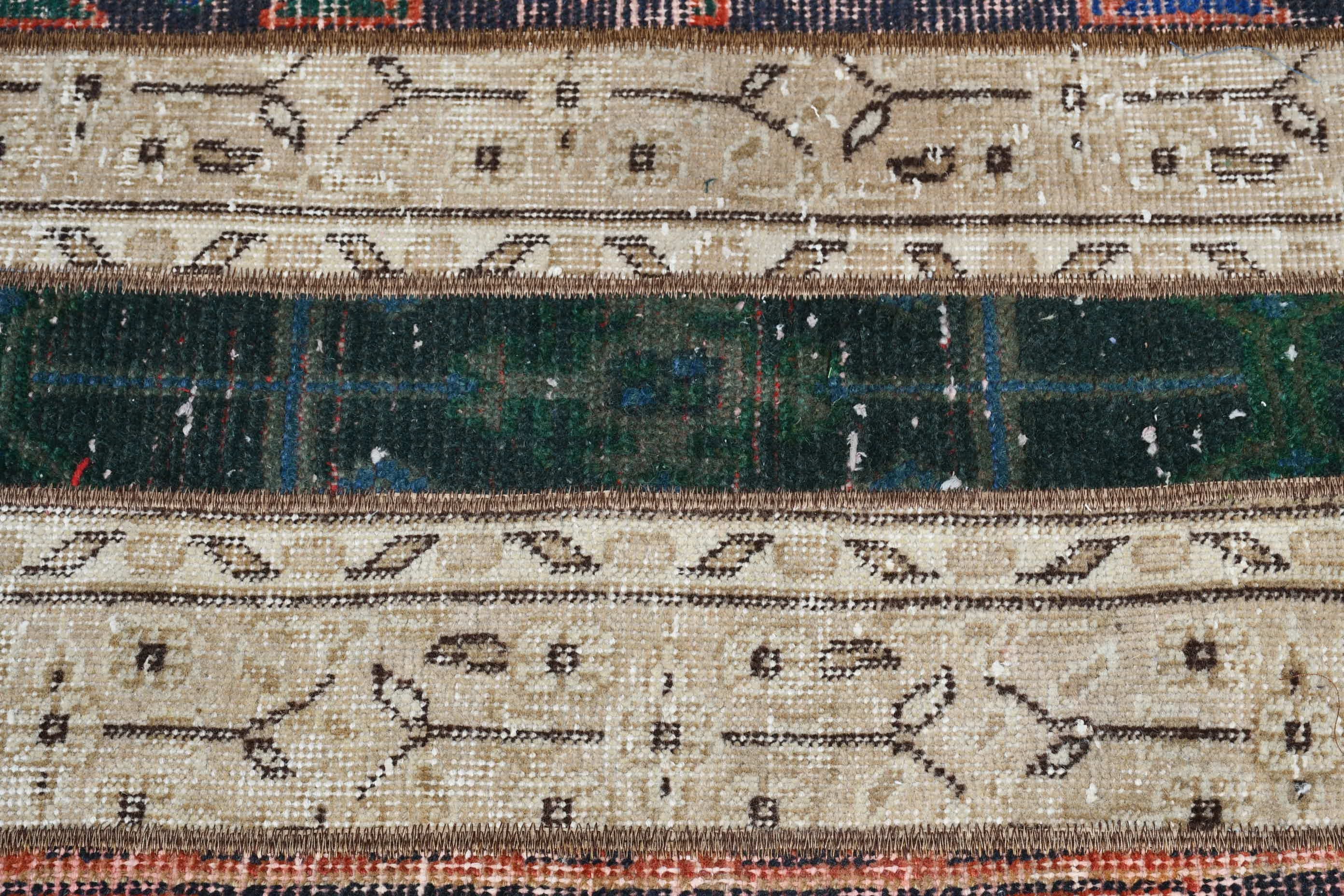 Vintage Halı, Anadolu Halısı, Giriş Halısı, 2.2x3.2 ft Küçük Halı, Ev Dekor Halısı, Mutfak Halıları, Estetik Halı, Türk Halısı, Kahverengi Yatak Odası Halısı