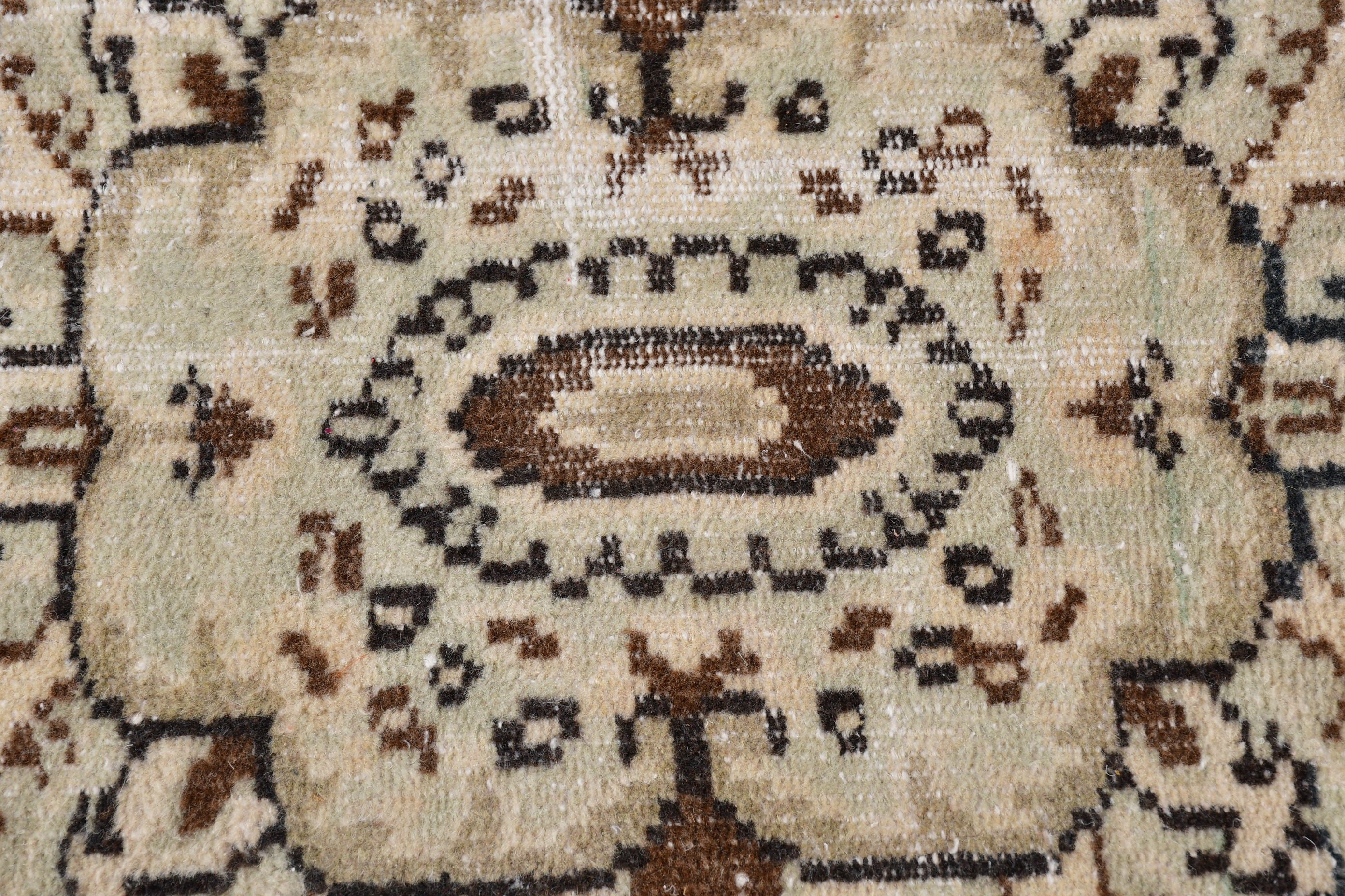 Beige Cool Rugs, Living Room Rugs, Oushak Rug, Office Rug, Vintage Rugs, Turkish Rugs, Dining Room Rug, Cool Rugs, 5.3x9.8 ft Large Rug