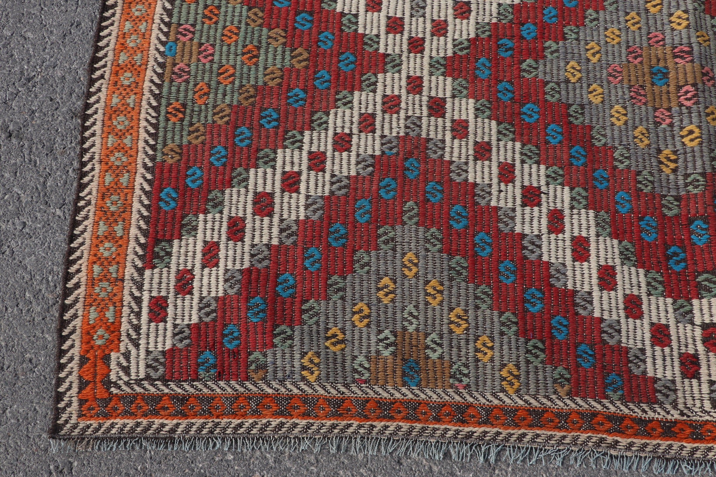 Eski Halılar, Yatak Odası Halısı, 5.9x10.3 ft Büyük Halı, Fas Halısı, Vintage Halı, Oushak Halısı, Oturma Odası Halısı, Türk Halısı, Kırmızı Yün Halılar, Kilim