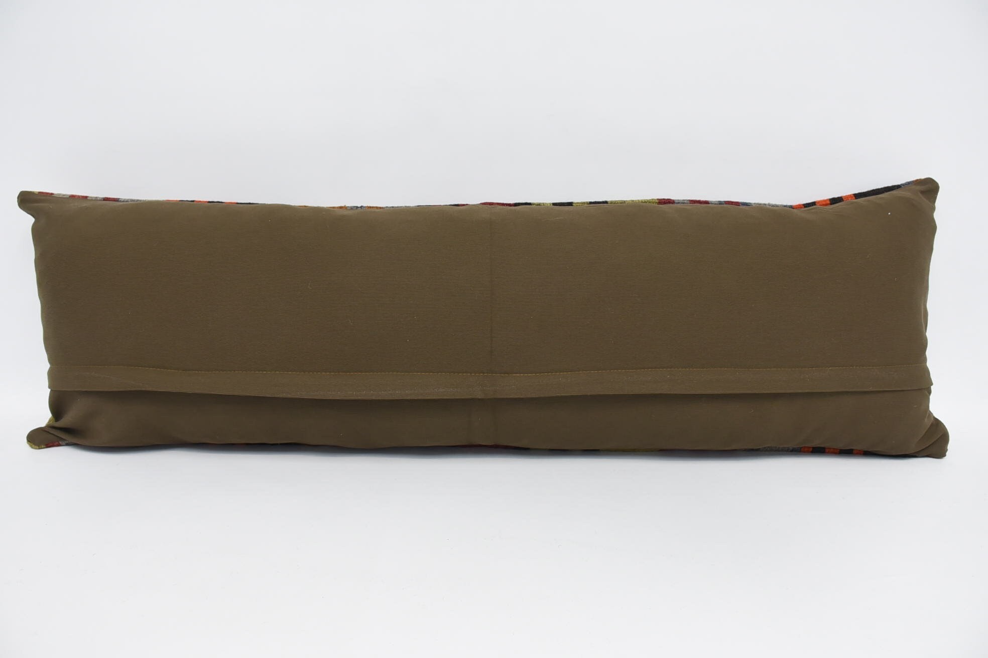 Pillow for Sofa, Pet Pillow Cover, Interior Designer Pillow, Retro Throw Pillow Cover, 16"x48" Red Pillow, Gift Pillow