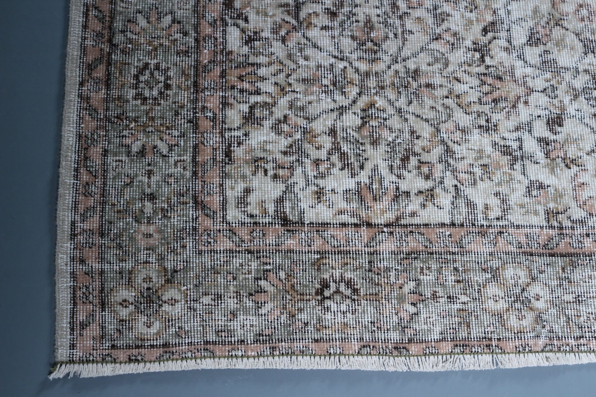 Vintage Rugs, Cool Rugs, Turkish Rug, Moroccan Rug, Living Room Rug, Dorm Rug, Dining Room Rugs, 5.3x8.6 ft Large Rugs, Beige Antique Rug