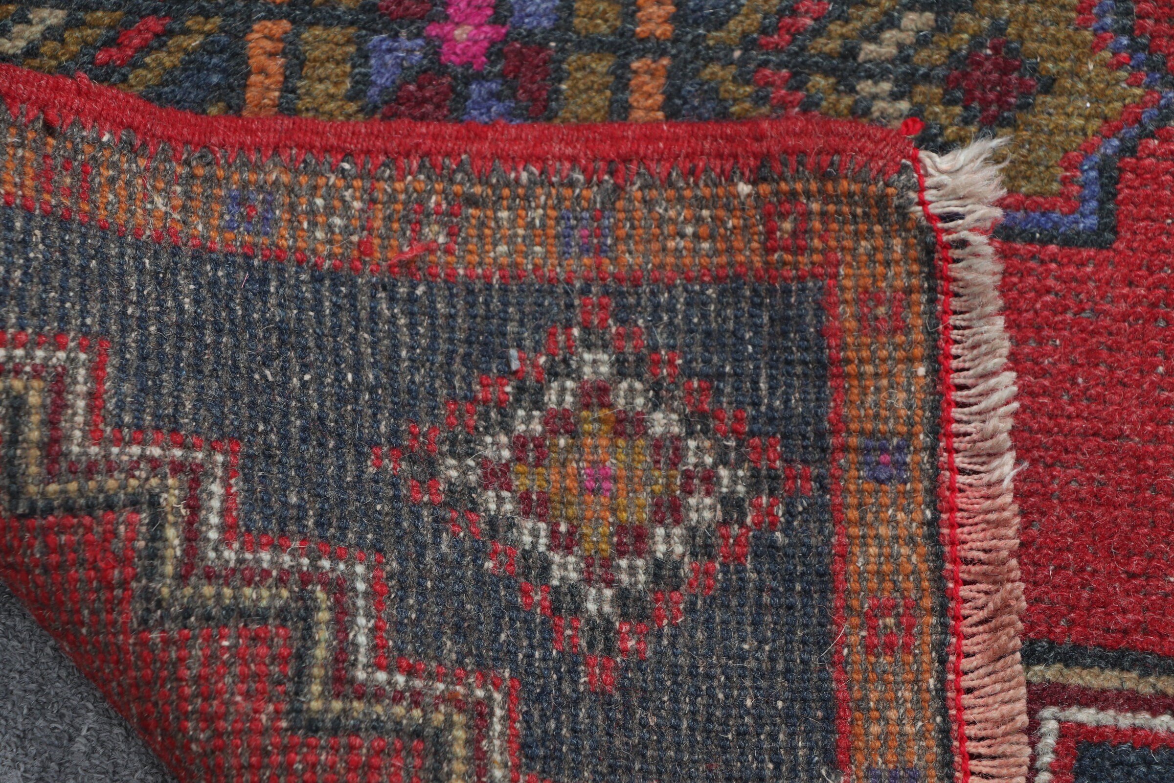 Rugs for Entry, Turkish Rugs, Vintage Rugs, Red Kitchen Rug, Bedroom Rugs, Bathroom Rug, Bath Rugs, 1.8x3.1 ft Small Rugs, Moroccan Rug