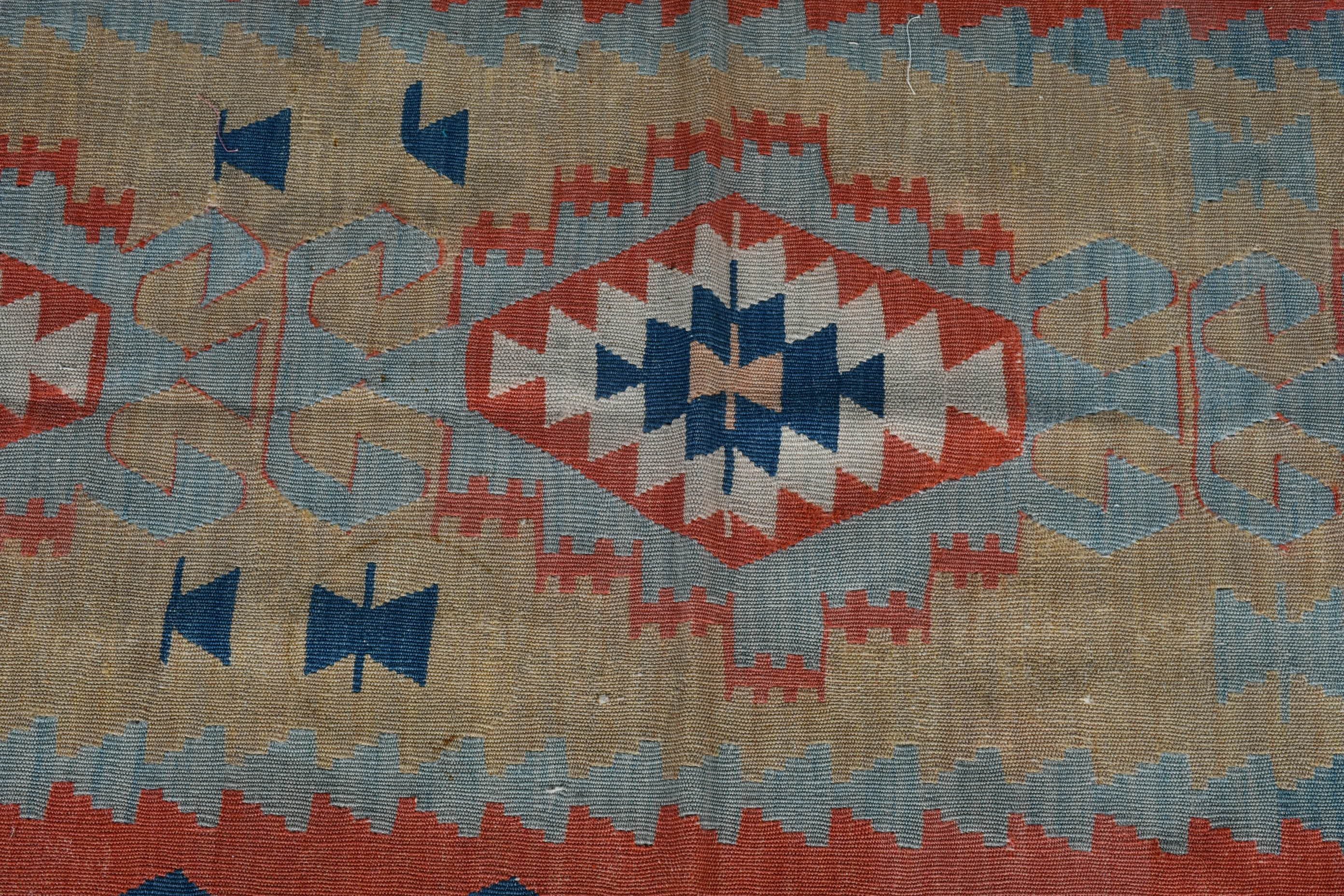 Türk Halıları, Giriş Halıları, Mutfak Halıları, Mutfak Halıları, Yatak Odası Halısı, Vintage Halılar, Kırmızı Yatak Odası Halısı, Kilim, 2.6x6.3 ft Accent Halı, Eski Halı