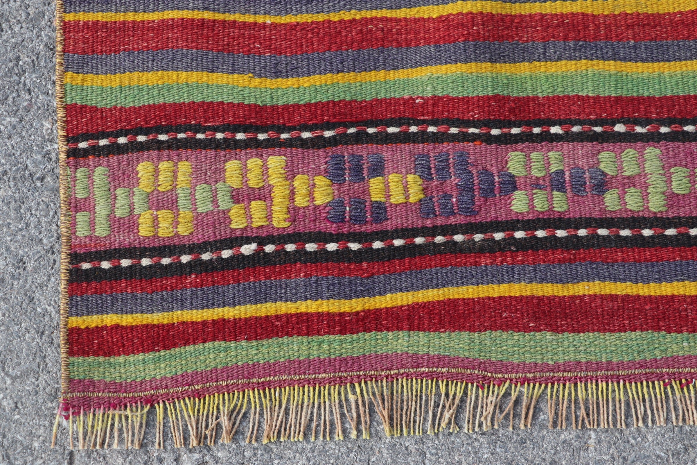 Koridor Halısı, Anadolu Halısı, Kilim, 3.1x9.6 ft Runner Halıları, Türk Halıları, Sarı Mutfak Halıları, Vintage Halılar, Yatak Odası Halıları, Retro Halılar