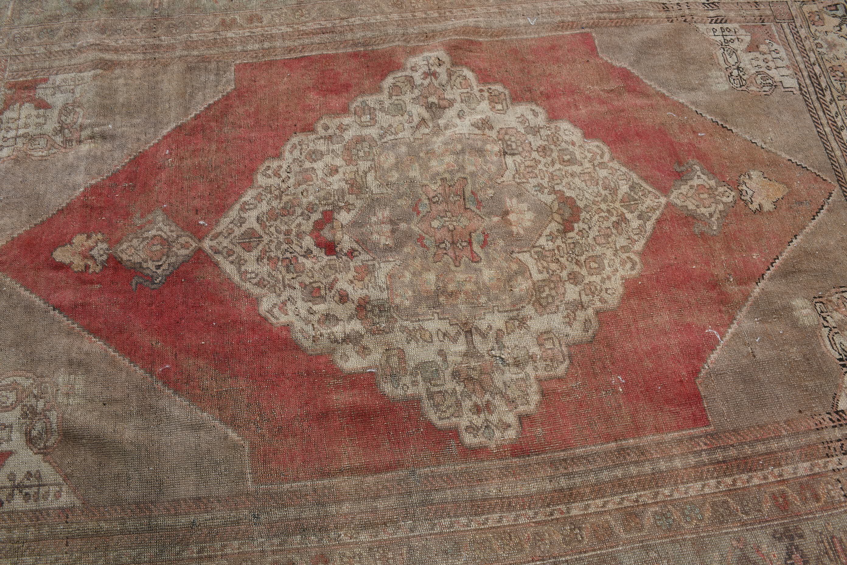 Salon Halısı, Ev Dekor Halısı, Soğuk Halı, 4.9x8.4 ft Büyük Halı, Oturma Odası Halısı, Kahverengi Ev Dekor Halısı, Türk Halısı, Özel Halılar, Vintage Halı