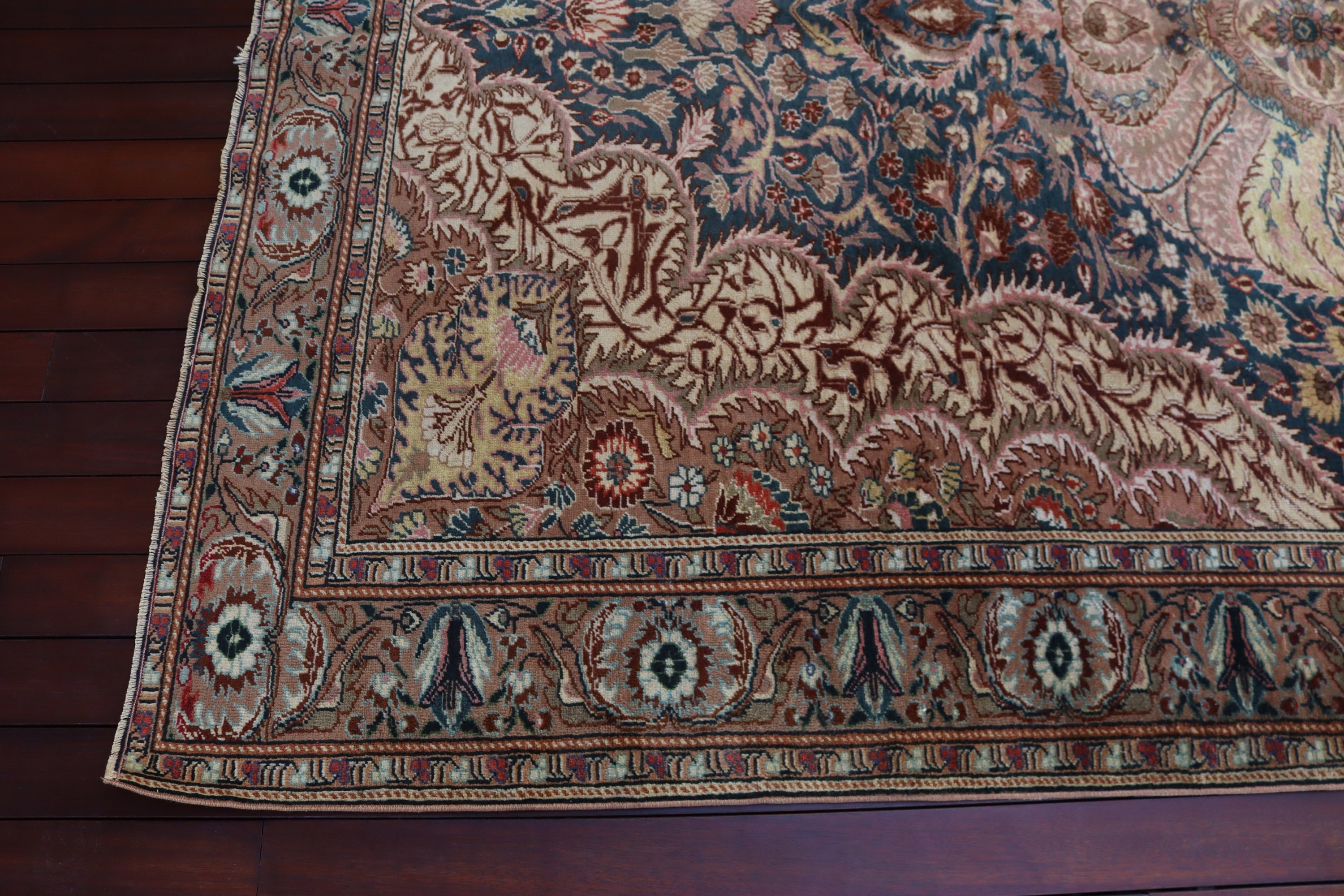 Yatak Odası Halısı, Türkiye Halısı, Türk Halısı, El Dokuma Halısı, Vintage Halı, 6.7x9.7 ft Büyük Halılar, Boho Halıları, Büyük Oushak Halıları, Kahverengi Yer Halısı