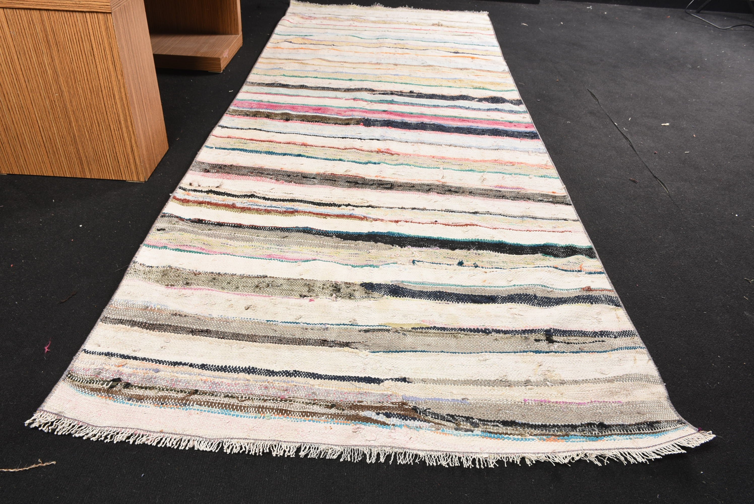 Koridor Halısı, Türk Halıları, Yün Halılar, 3.6x9.4 ft Runner Halıları, Vintage Halılar, Bej Antika Halılar, Antika Halılar, Koridor Halıları, Kilim