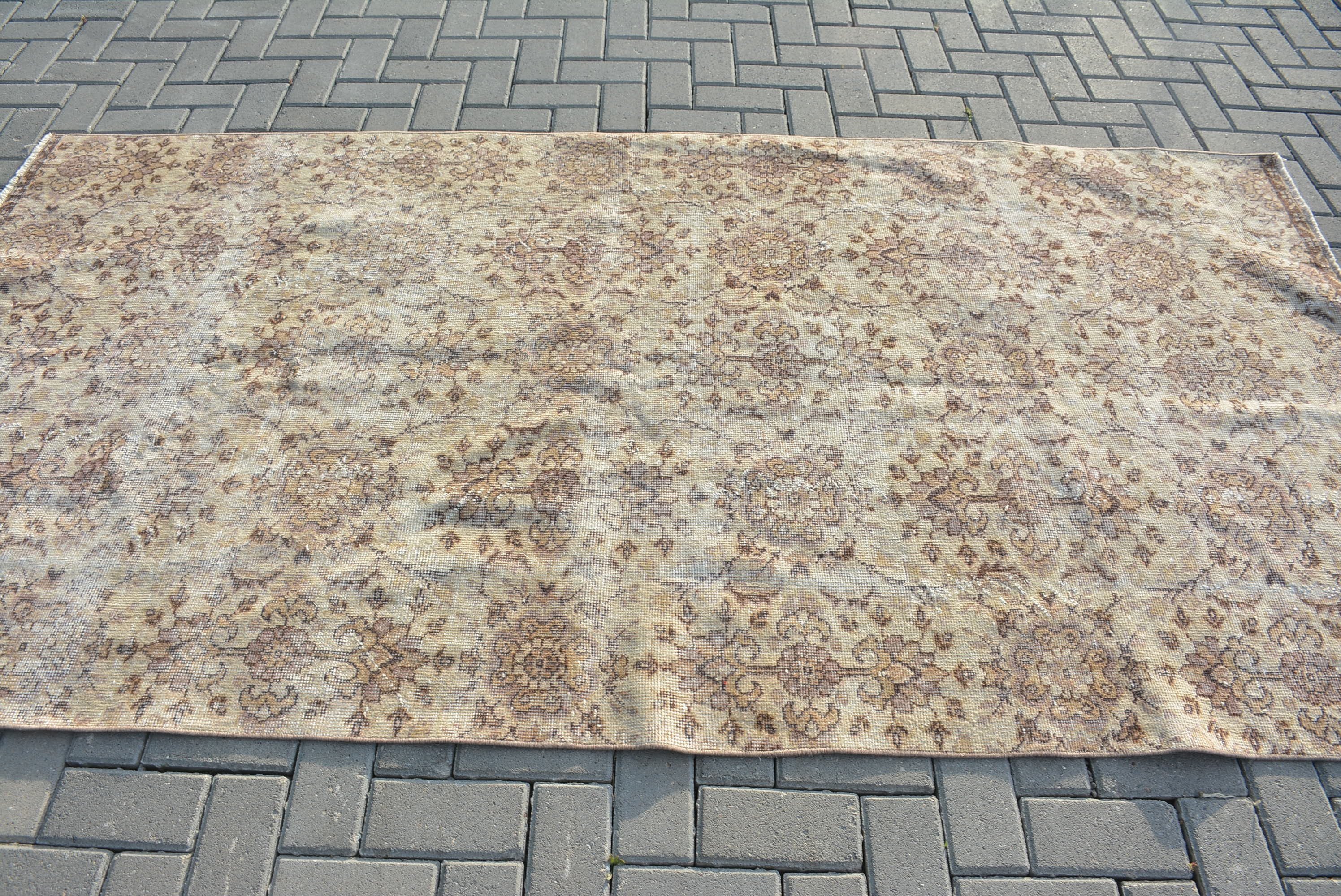 Kitchen Rugs, Moroccan Rugs, Rugs for Area, Flatweave Rugs, 4.5x8.6 ft Area Rug, Anatolian Rug, Vintage Rug, Dining Room Rug, Turkish Rugs
