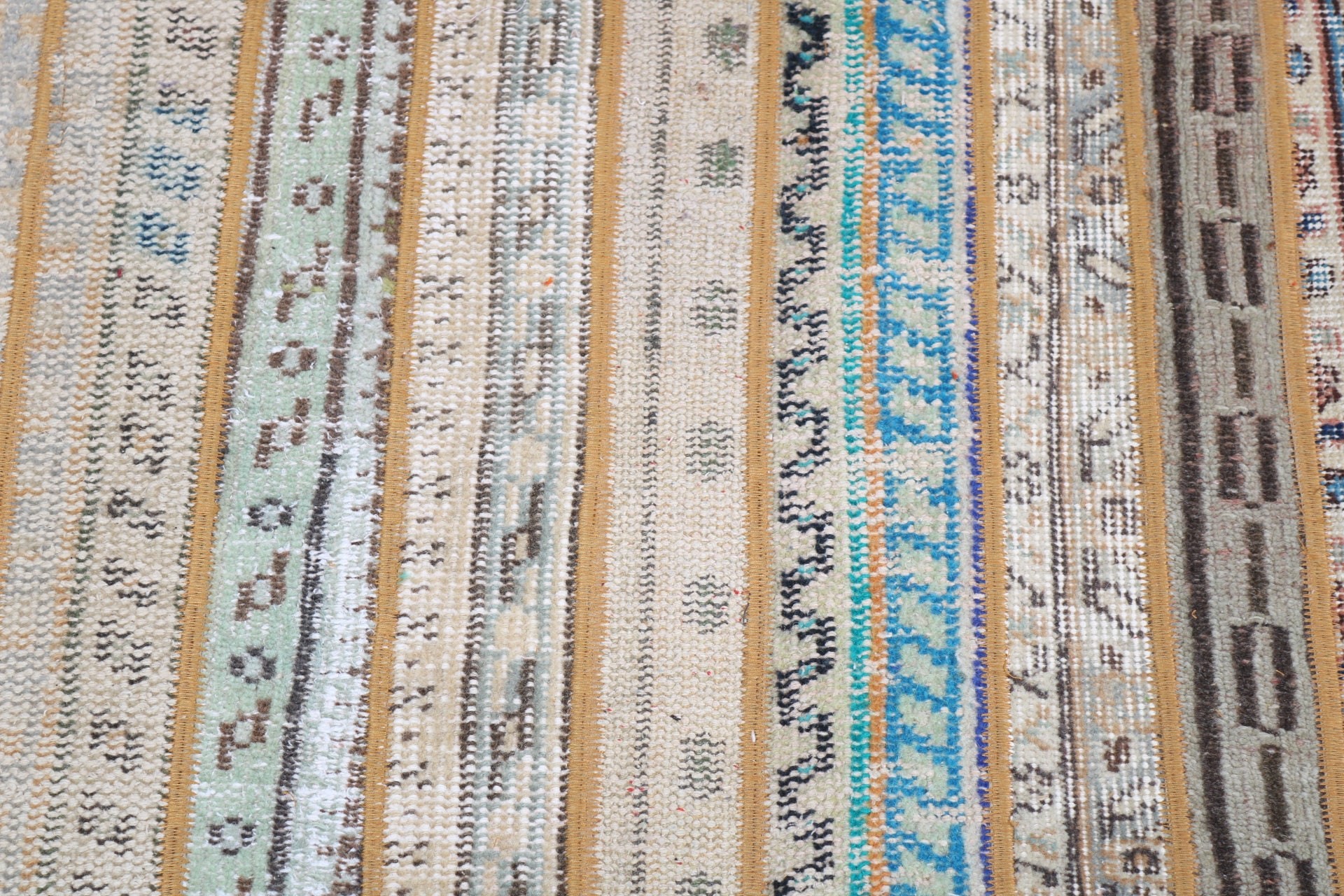 Bathroom Rugs, Beige Kitchen Rugs, Luxury Rugs, Handmade Rug, Boho Rugs, 1.8x3.9 ft Small Rugs, Door Mat Rugs, Vintage Rug, Turkish Rug