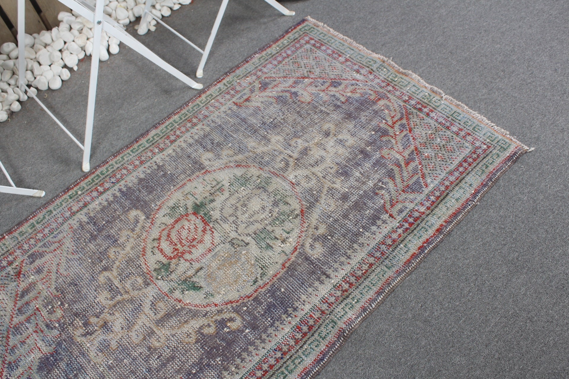 Wall Hanging Rug, Gray Bedroom Rugs, Oriental Rugs, Vintage Rug, Car Mat Rug, 2.8x5 ft Small Rugs, Turkish Rug, Designer Rug