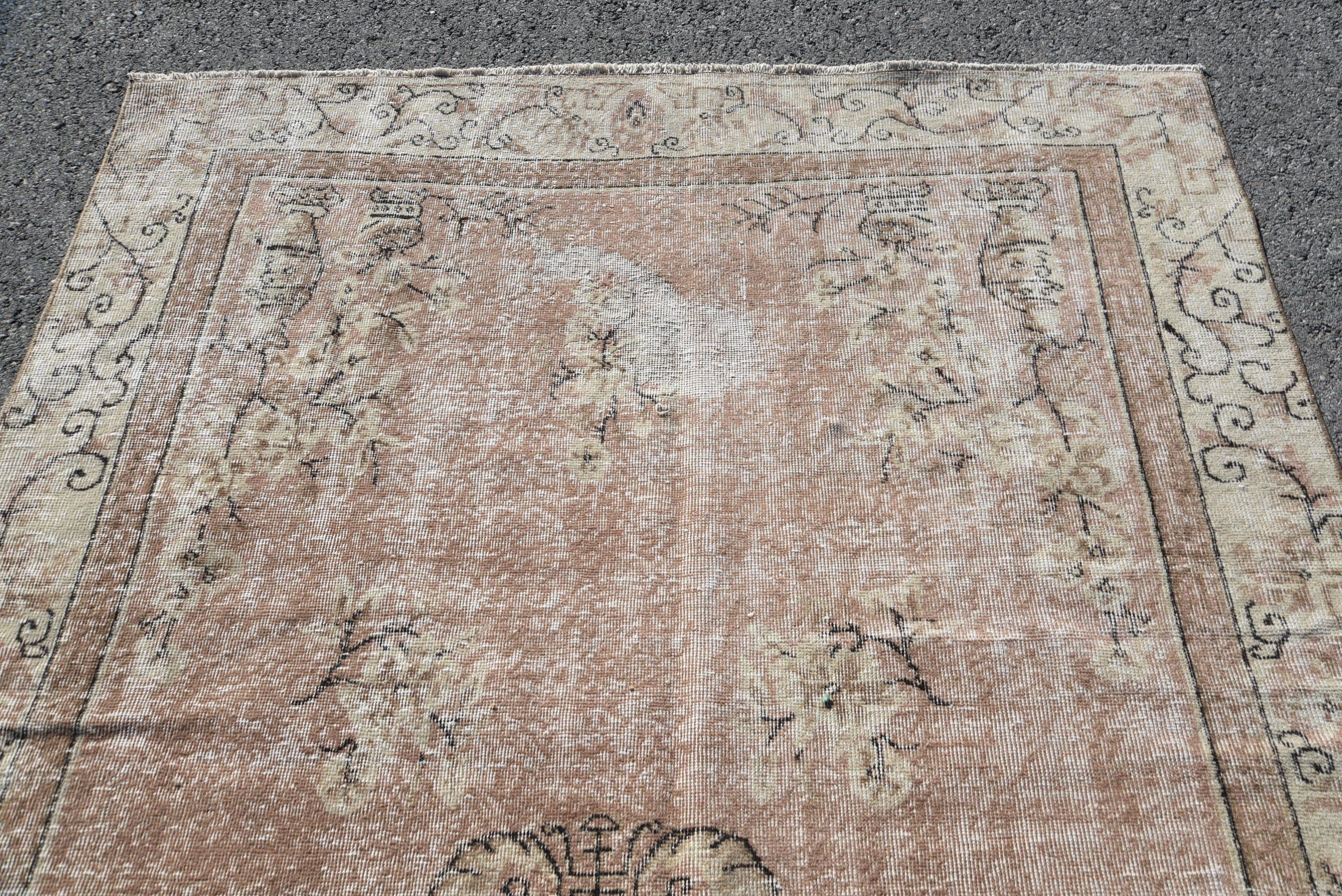 Living Room Rug, Kitchen Rugs, Turkish Rugs, Bedroom Rug, Oriental Rugs, Rugs for Living Room, 5.7x10.4 ft Large Rug, Art Rug, Vintage Rugs