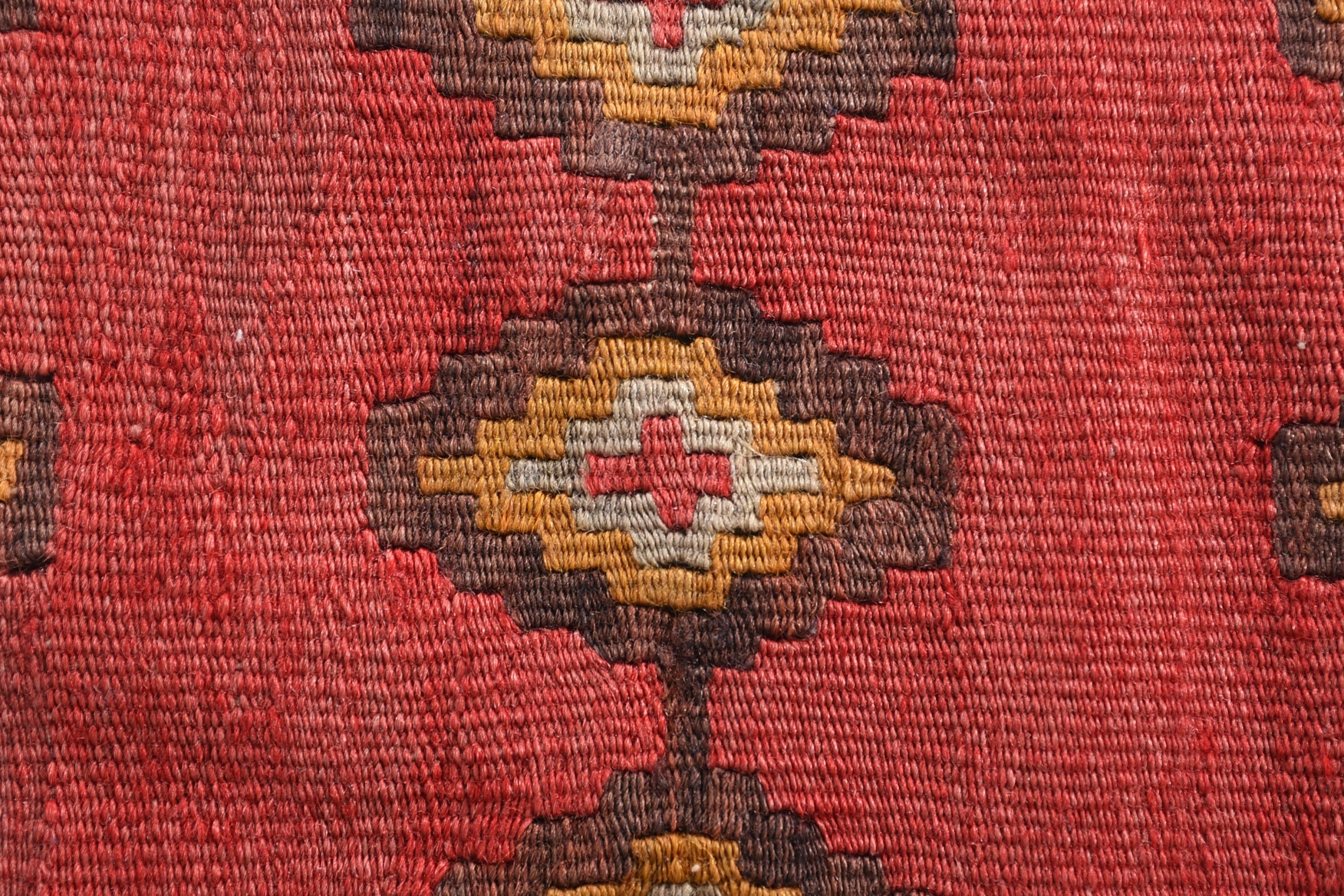 Kırmızı Soğuk Halılar, Türk Halıları, Kilim, Banyo Halısı, Vintage Halı, Giriş Halıları, 1.6x2.9 ft Küçük Halı, Antika Halı, Oryantal Halı, Banyo Halıları