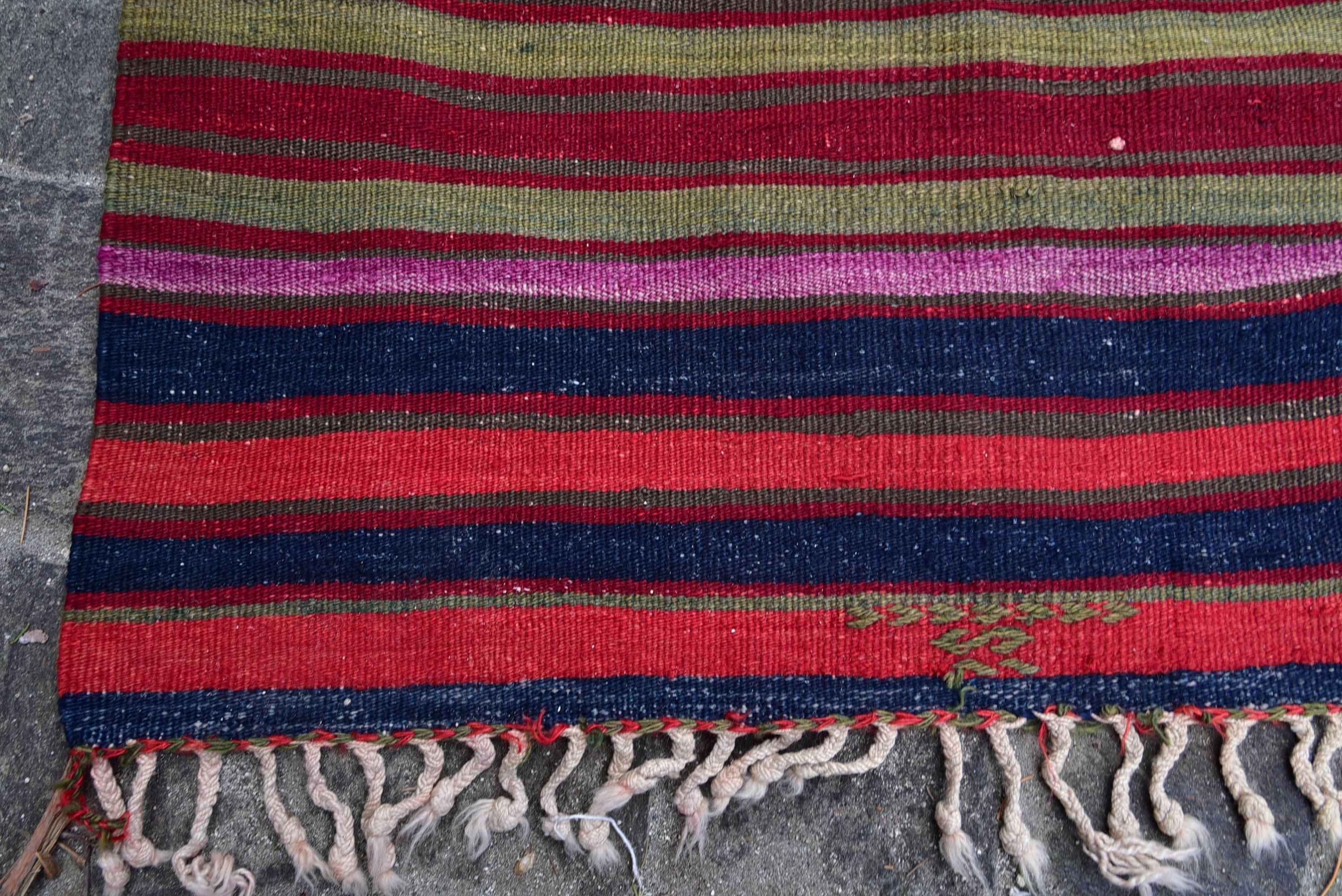 Oushak Halı, Kilim, Koridor Halıları, Vintage Halılar, Mutfak Halıları, Türk Halısı, Yatak Odası Halısı, Organik Halı, Merdiven Halıları, 4.1x11.6 ft Yolluk Halıları