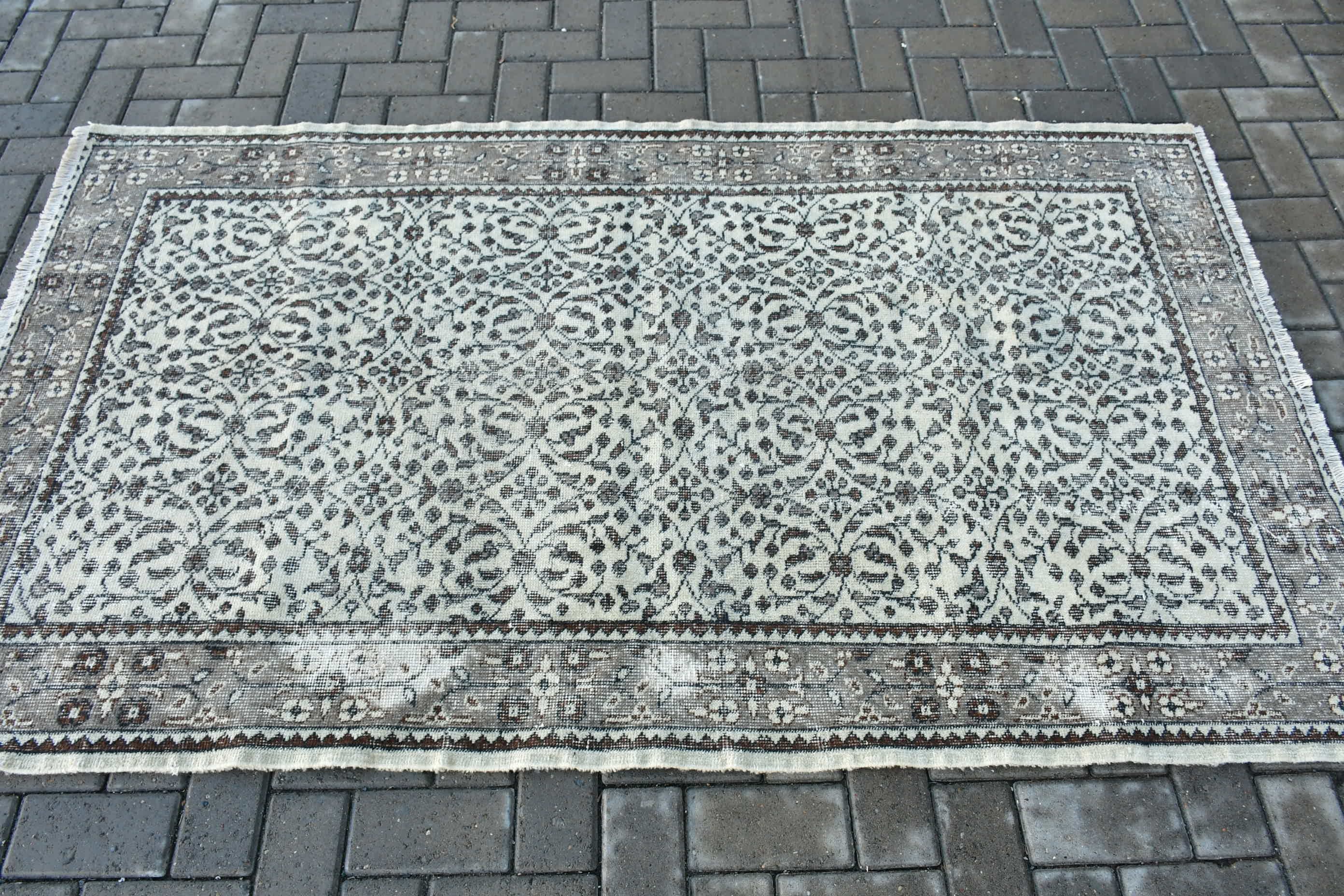 Nostaljik Halı, Yer Halı, Ev Halı, Bej Oryantal Halı, 121x205 cm Oturma odası Halı, Yatak odası Halı, Anadolu Halı, Oturma Odası Halı