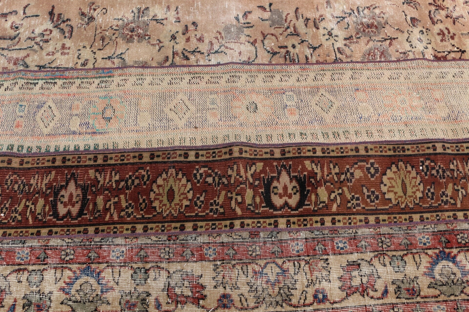 Bohemian Rug, Oriental Rug, Bedroom Rugs, 3.8x7.9 ft Area Rug, Vintage Rug, Dining Room Rug, Turkish Rug, Red Home Decor Rug