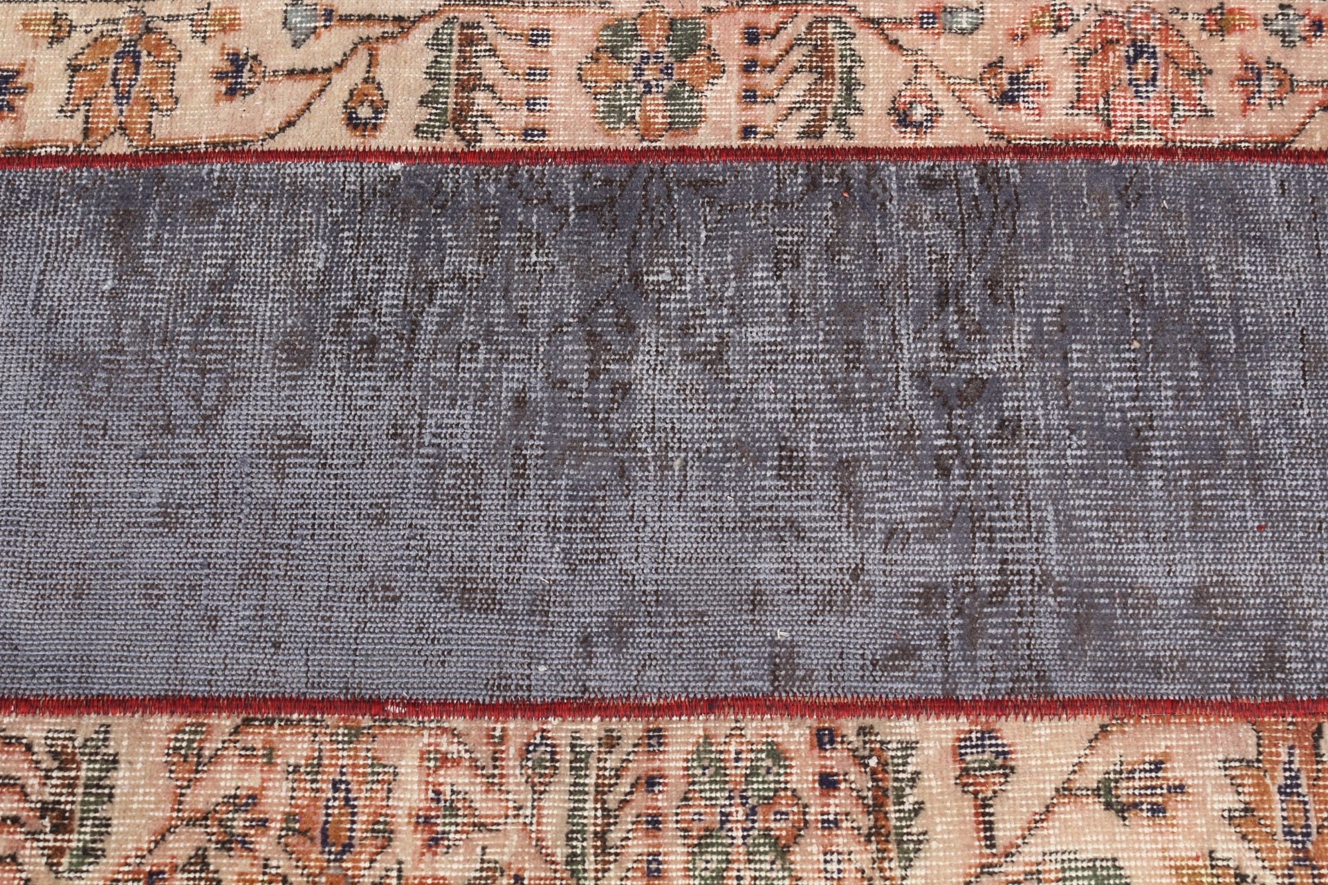 Home Decor Rug, Pale Rug, Gray  2.3x3.7 ft Small Rugs, Vintage Rug, Car Mat Rug, Turkish Rugs, Bedroom Rugs, Anatolian Rug