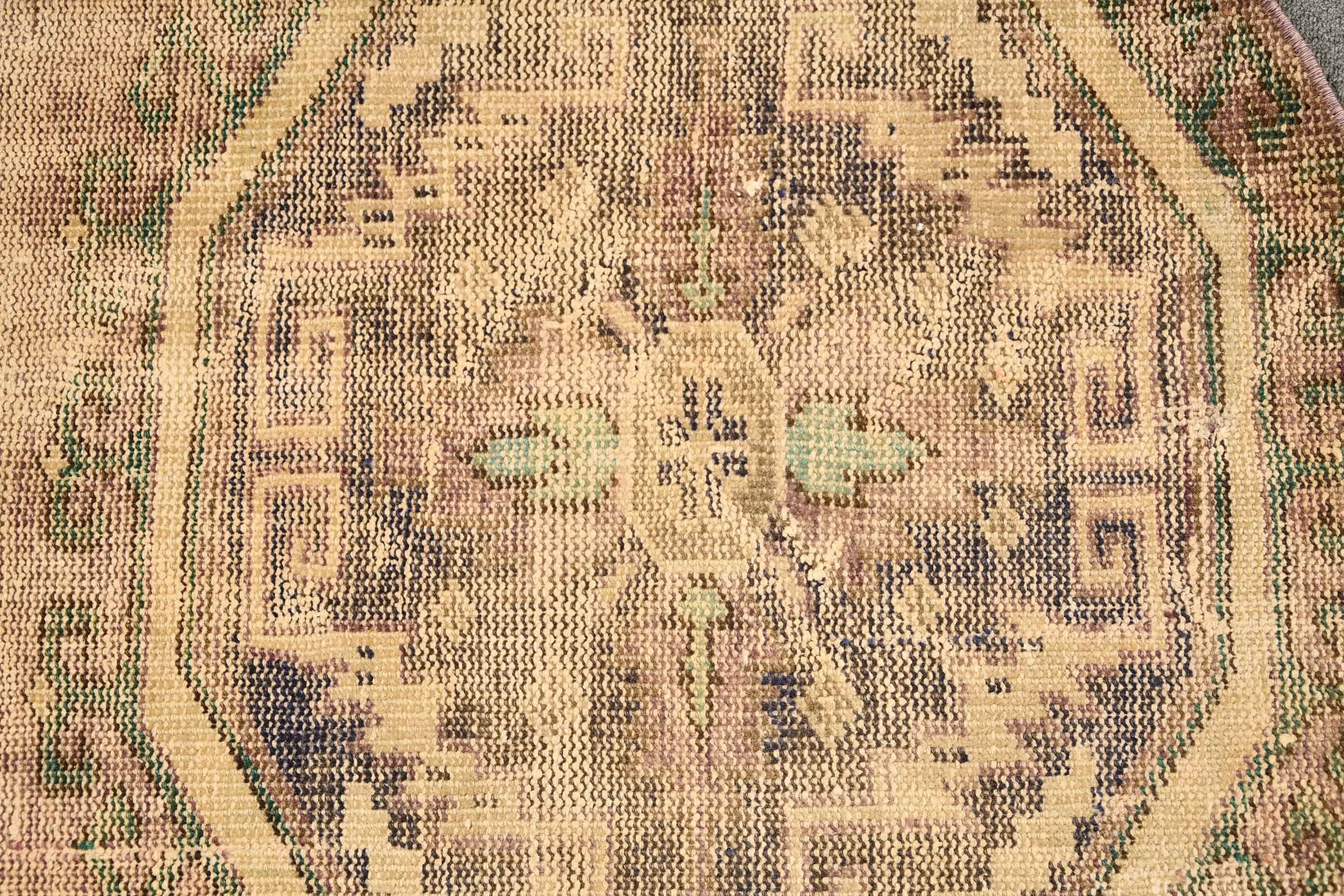 Car Mat Rug, Flatweave Rug, Bedroom Rugs, Turkish Rug, 2.8x2.8 ft Small Rugs, Kitchen Rug, Vintage Rugs, Purple Oriental Rugs, Oushak Rug