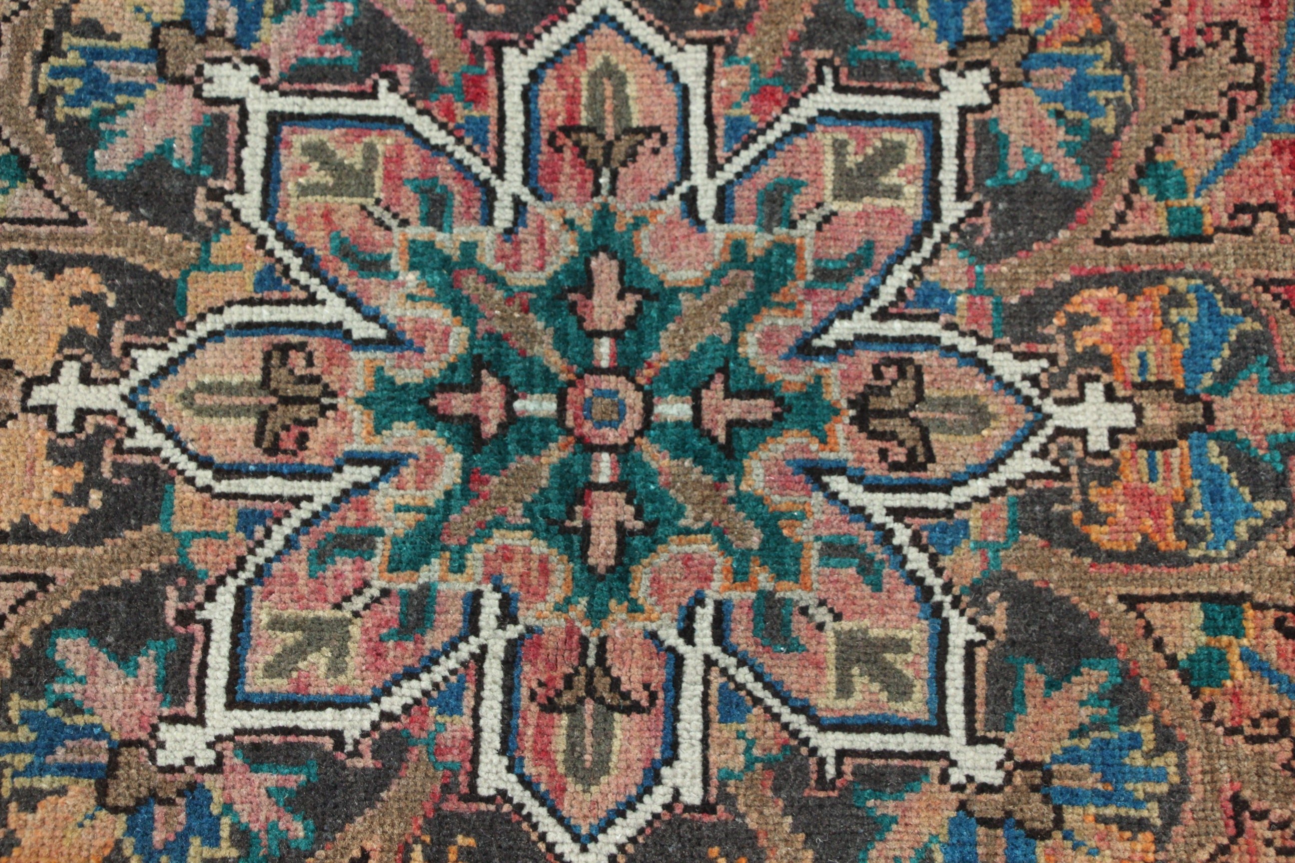 Anatolian Rug, Moroccan Rug, Entry Rug, Bohemian Rug, Vintage Rug, Turkish Rug, Bedroom Rugs, Rainbow Antique Rug, 3.7x5 ft Accent Rugs