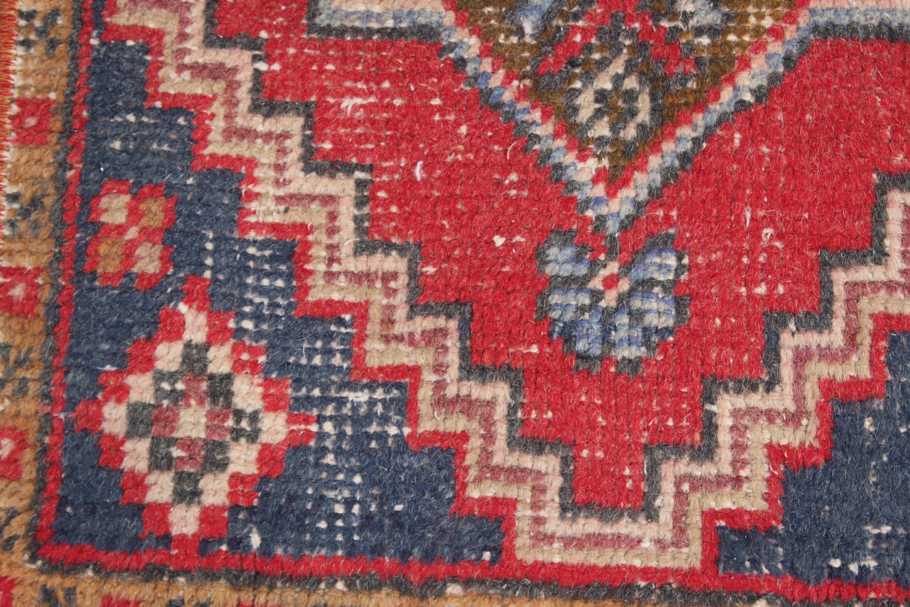 Kitchen Rugs, 1.6x3.1 ft Small Rugs, Oushak Rugs, Small Vintage Rug, Anatolian Rugs, Red Flatweave Rugs, Vintage Rugs, Turkish Rug