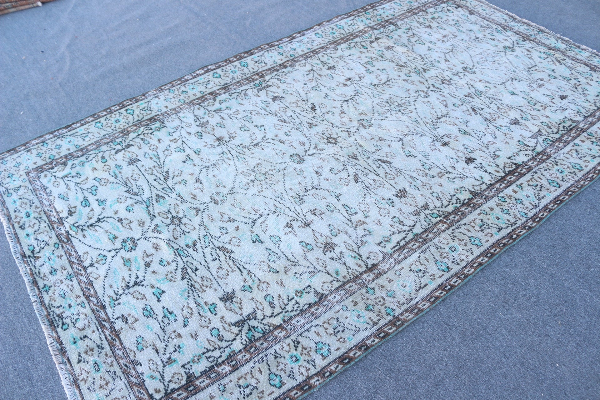 Antique Rug, Office Rug, Vintage Rugs, Bedroom Rug, Beige Antique Rug, 5.1x8.8 ft Large Rug, Moroccan Rugs, Turkish Rug, Living Room Rugs