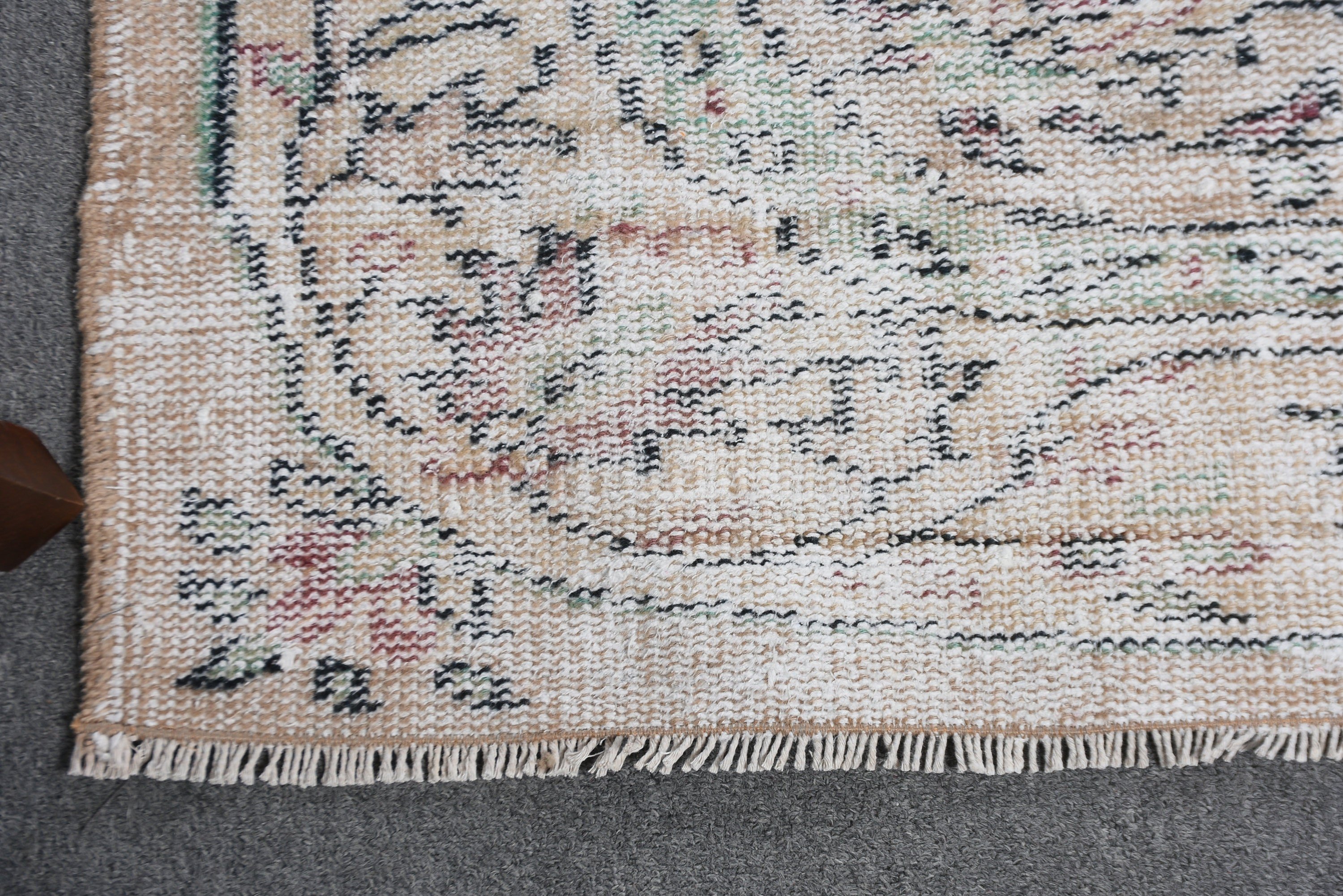 White Flatweave Rugs, Turkish Rug, 5.7x8.9 ft Large Rug, Living Room Rugs, Cool Rugs, Vintage Rugs, Large Vintage Rugs, Home Decor Rugs