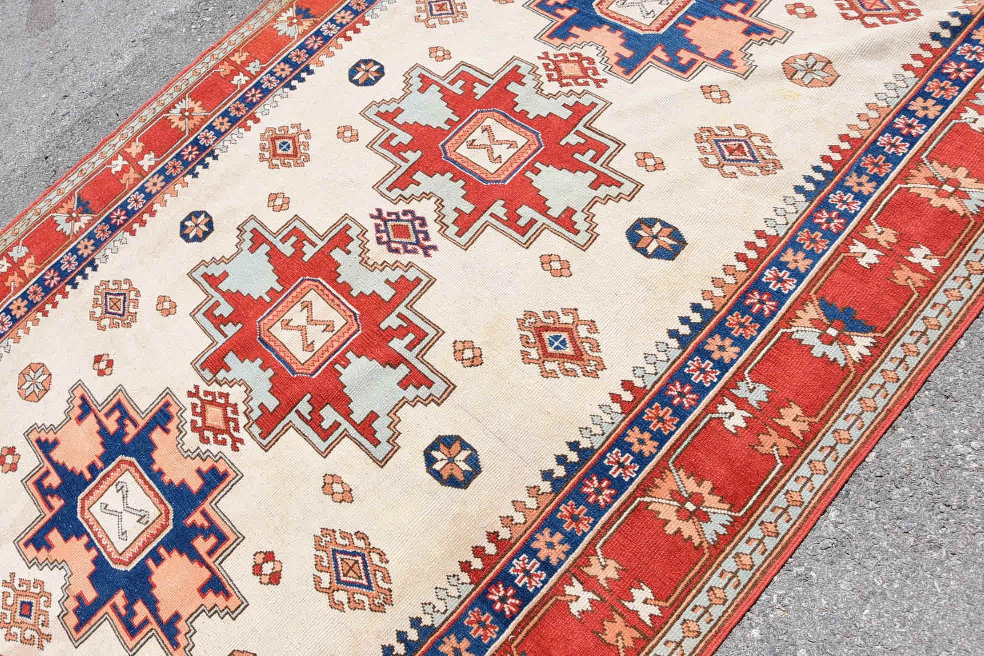 Yemek Odası Halısı, 6.3x9.4 ft Büyük Halı, Vintage Dekor Halısı, Türk Halısı, Salon Halıları, Salon Halısı, Vintage Halı, Yer Halısı, Havalı Halı, Sanat Halısı