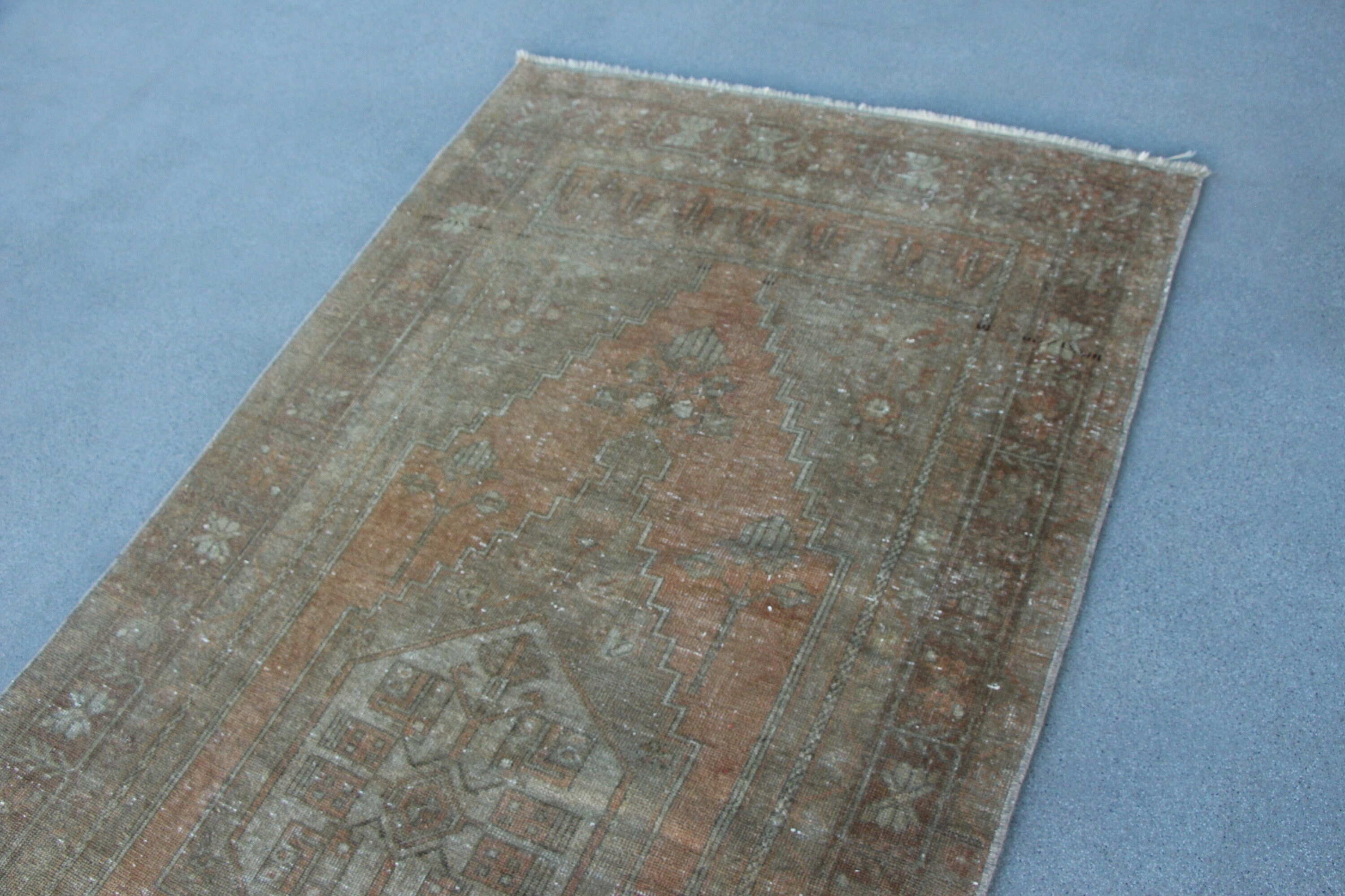 Yeşil Oryantal Halı, Ev Halı, 114x236 cm Oturma odası Halı, Nostaljik Halı, Ev Halı, Antik Halı, Ev Halı, Ev Halı, Mutfak Halı