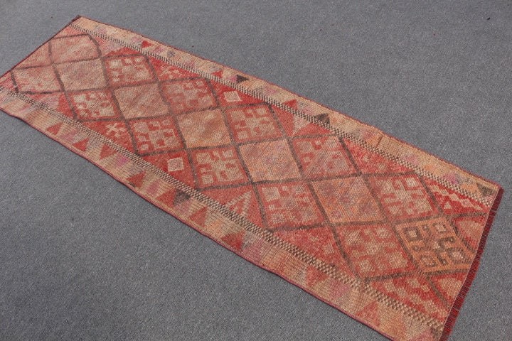 Merdiven Halı, Uşak Halı, Koridor Halı, Koridor Halı, 69x212 cm Yolluk Halı, Bej Antik Halı, Türk Halı, Koridor Halı, Yolluk Halı