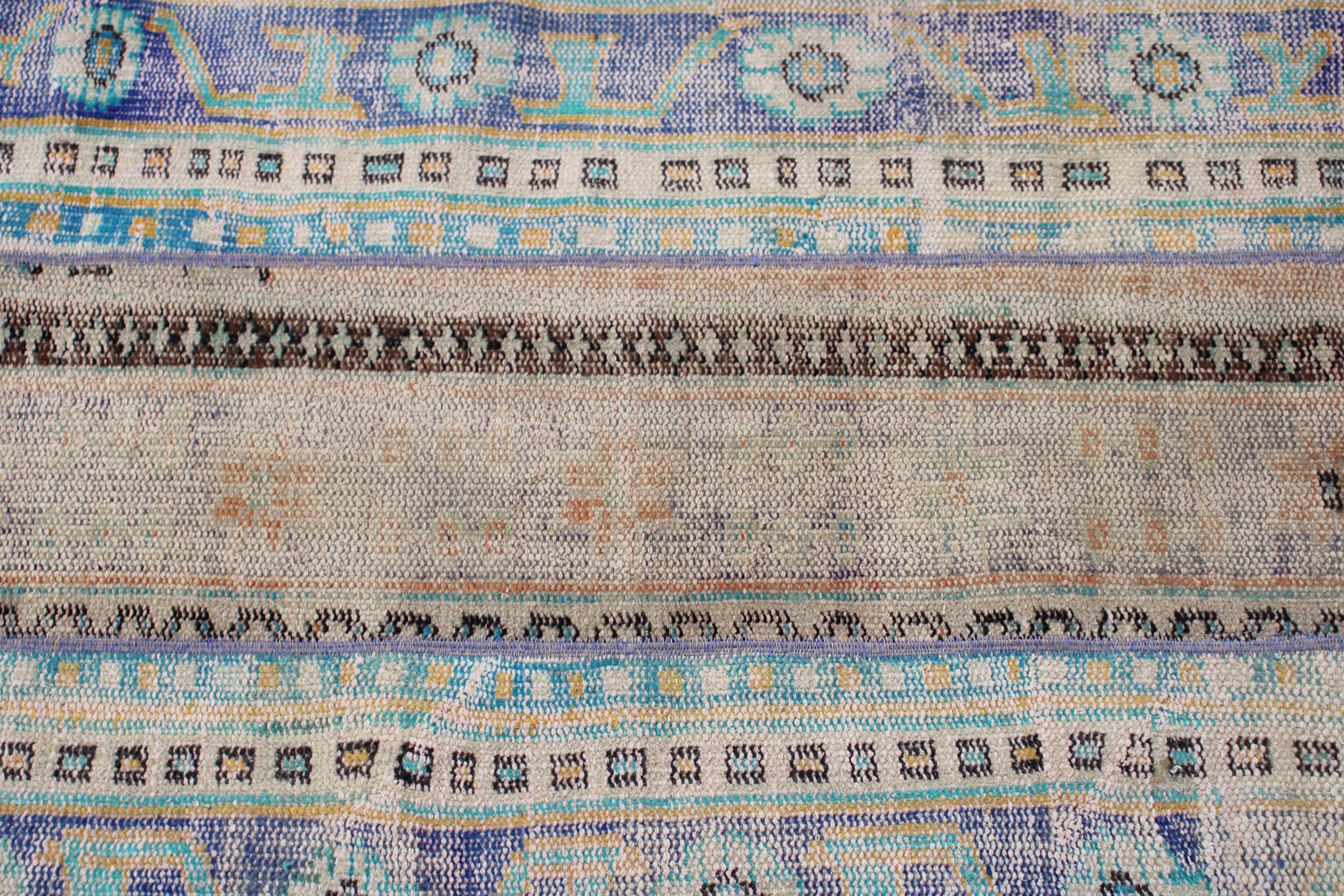 Kabile Halıları, Yatak Odası Halısı, Vintage Halılar, Bej Fas Halısı, Antika Halılar, 2,9x5,5 ft Accent Halı, Boho Accent Halı, Türk Halıları, Modern Halı