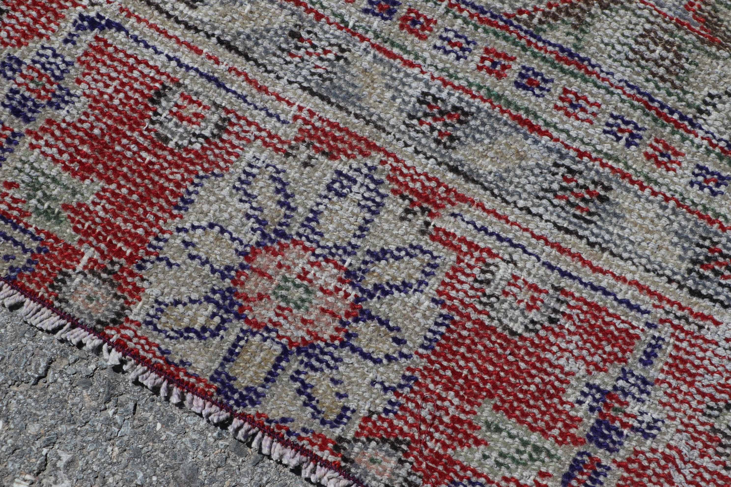 Saloon Rug, Red Moroccan Rugs, Antique Rug, 6.8x10.5 ft Oversize Rug, Turkish Rug, Vintage Rug, Anatolian Rug, Ethnic Rug, Dining Room Rug