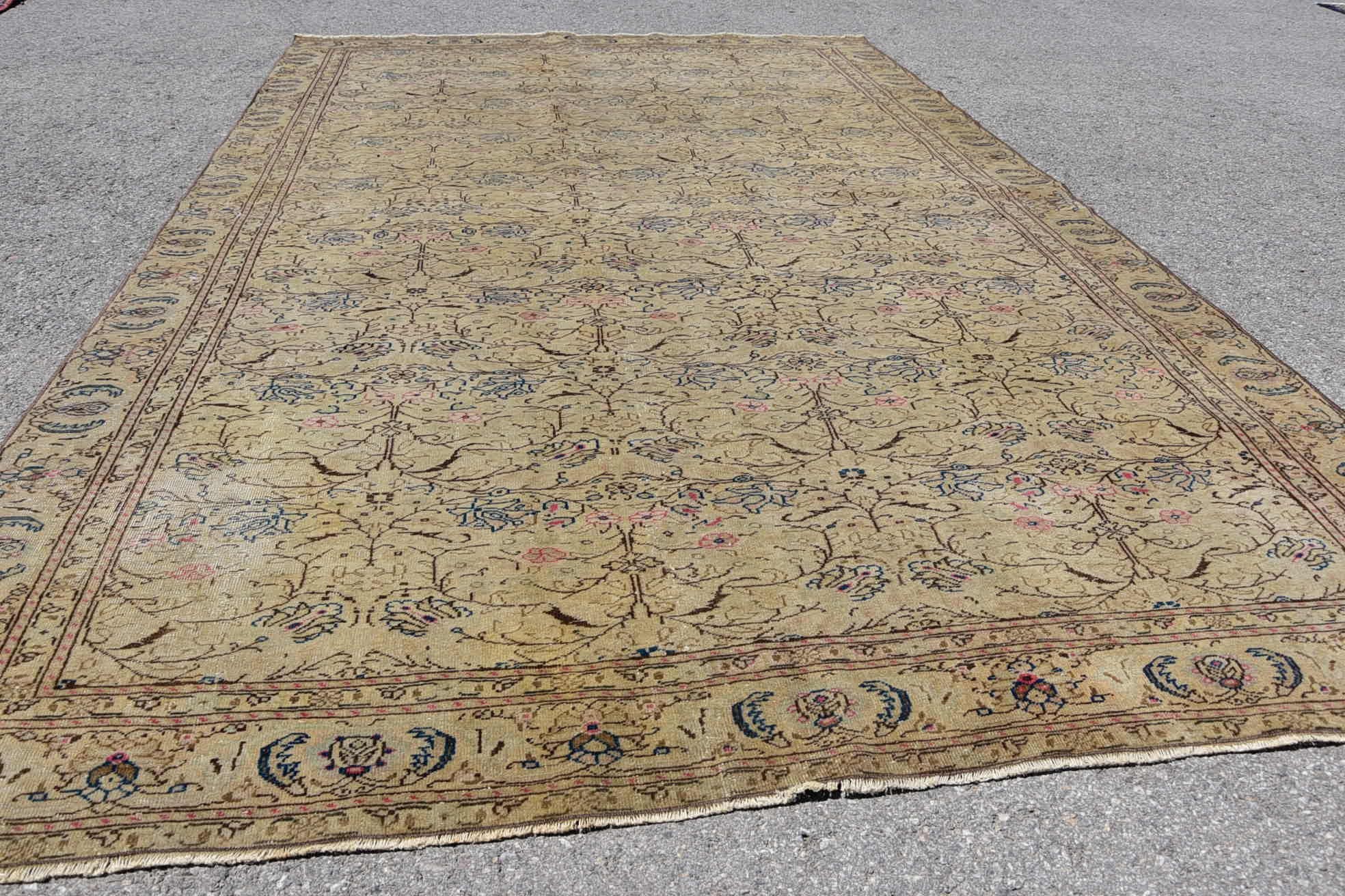 Fas Halısı, Renkli Halılar, Türk Salon Halısı Halıları, 5.9x9.3 ft Büyük Halı, Vintage Halı, Salon Halısı, Salon Halıları, Yatak Odası Halısı, Türk Halısı