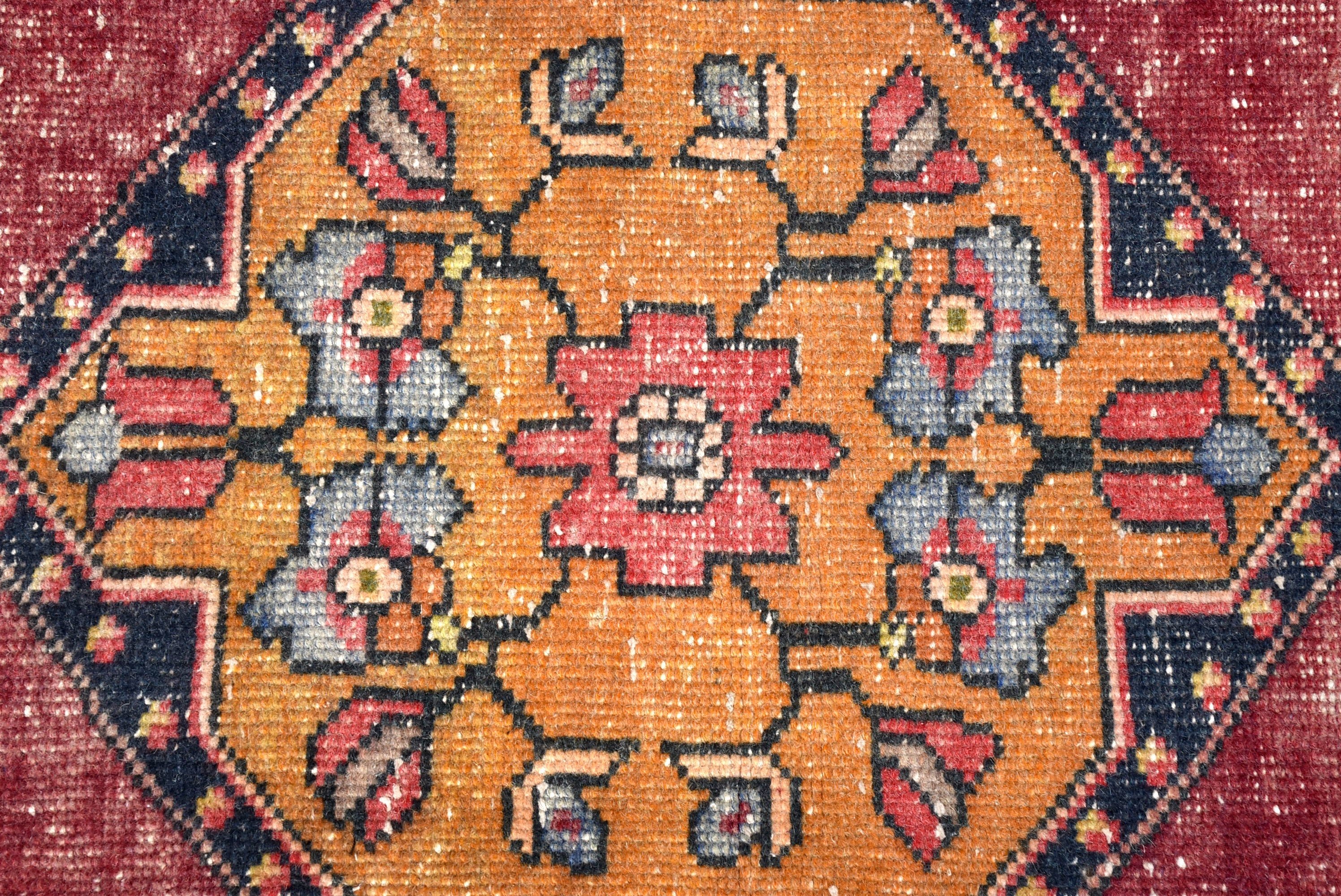 Oushak Halılar, Geometrik Halı, Paspas Halısı, Çocuk Halısı, Vintage Halı, Organik Halılar, Türk Halısı, 3.1x4.4 ft Küçük Halılar, Sarı Oushak Halıları