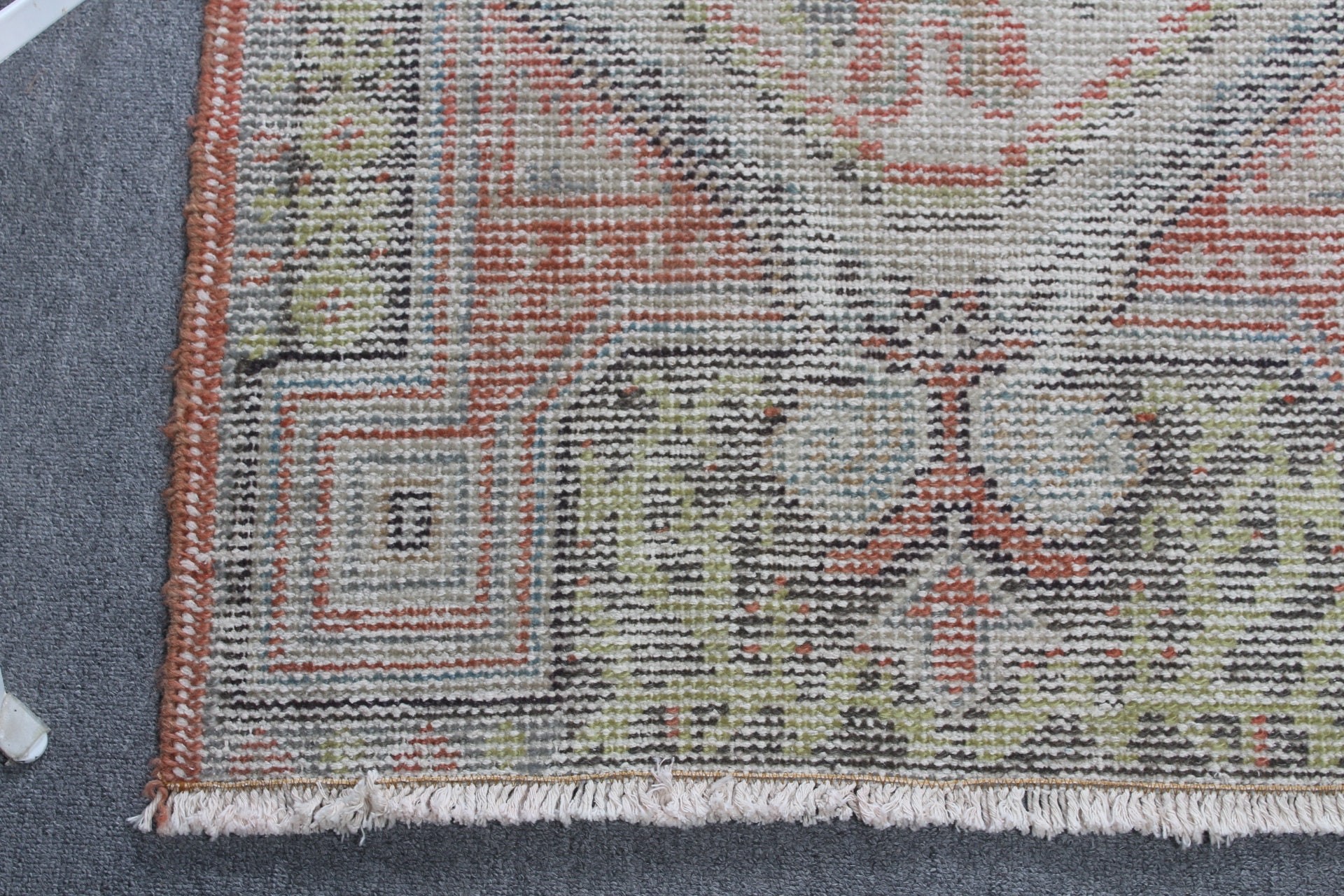 Vintage Rug, Bedroom Rug, Designer Rug, Turkish Rugs, Beige Floor Rugs, 2.5x4.7 ft Small Rugs, Anatolian Rug, Oriental Rugs, Car Mat Rugs