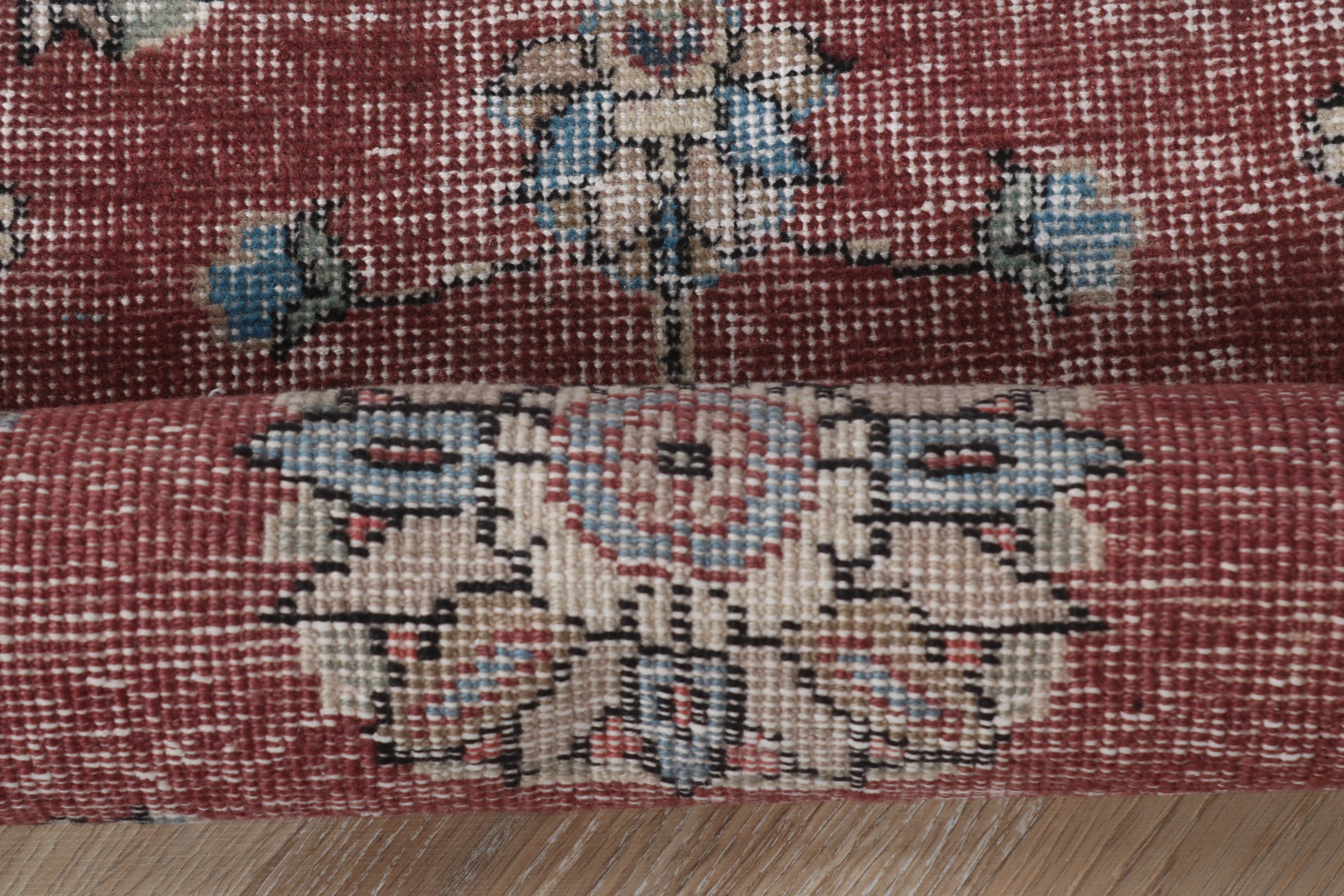 Mor Nötr Halılar, Mutfak Halısı, El Dokuma Halı, Vintage Halı, Ev Dekorasyonu Halıları, Ofis Halısı, Türk Halıları, 4.5x6.1 ft Alan Halıları, Yatak Odası Halıları