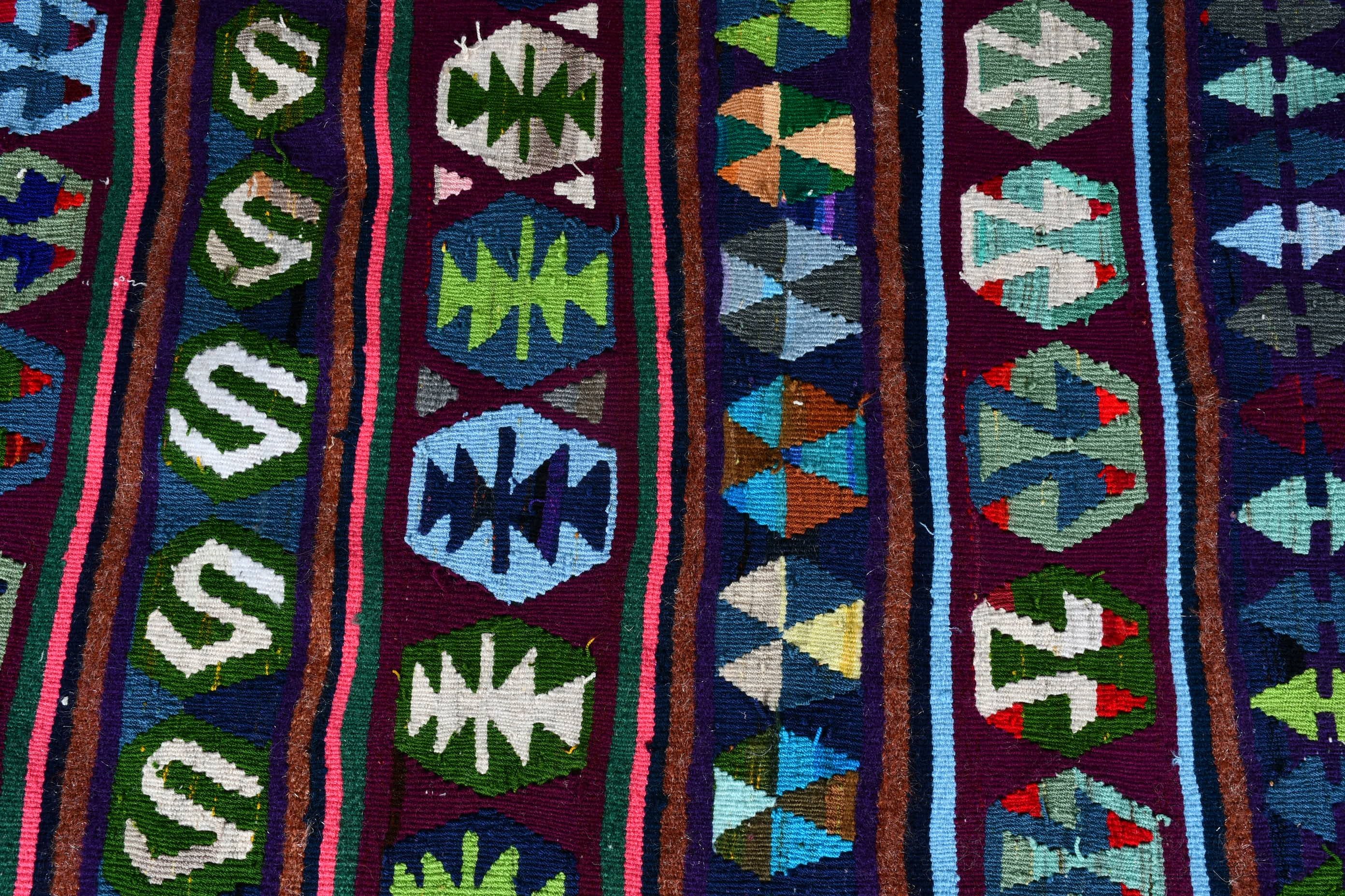 Kilim, Tribal Rug, Vintage Rug, Nursery Rug, Cool Rug, Kitchen Rug, Green  3.7x5.5 ft Accent Rug, Turkish Rug, Home Decor Rugs